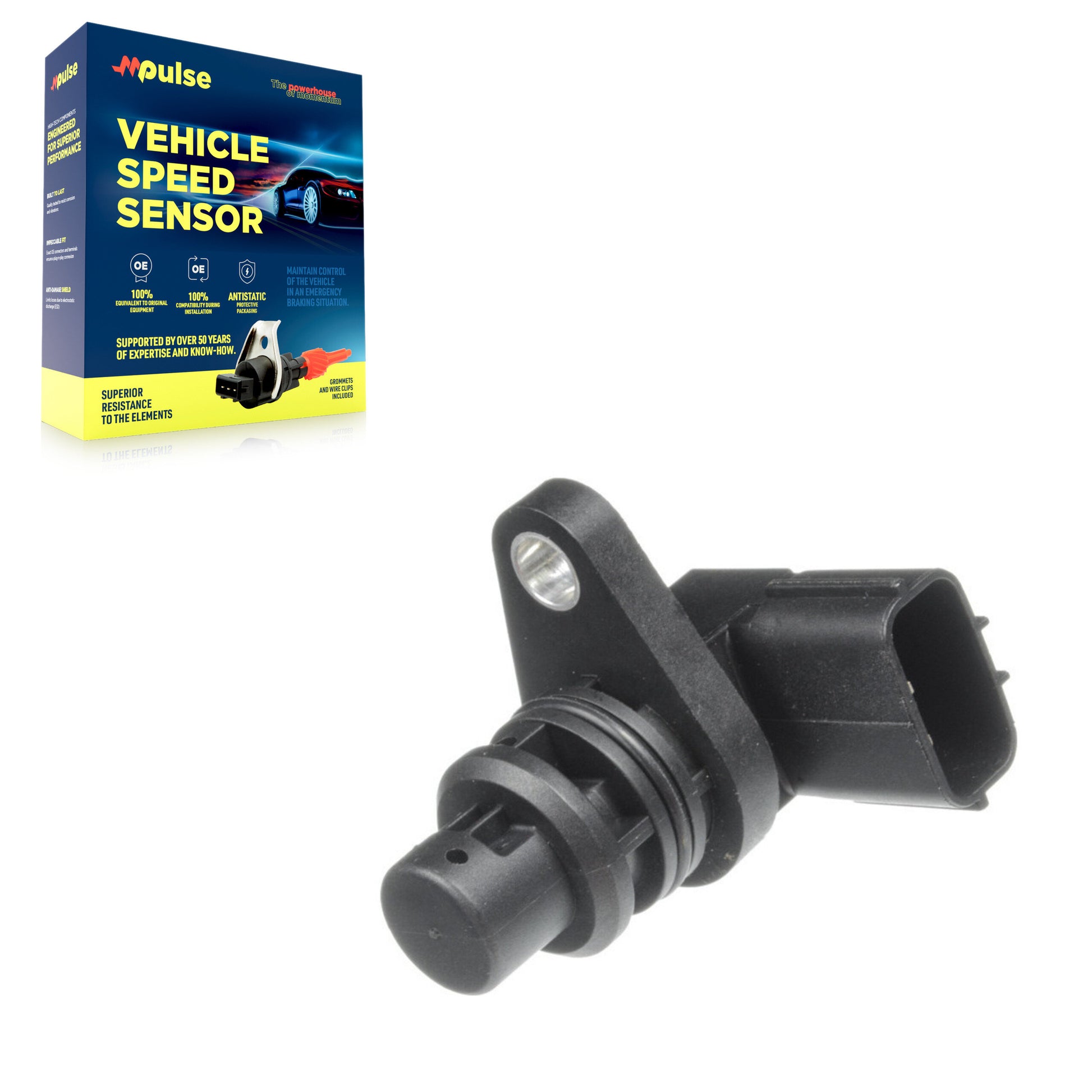 Mpulse SEN-2VSS0081 Vehicle Speed Sensor for 1999-2014 Mazda 3, Mazda 3 Sport, Mazda 5 - N/A