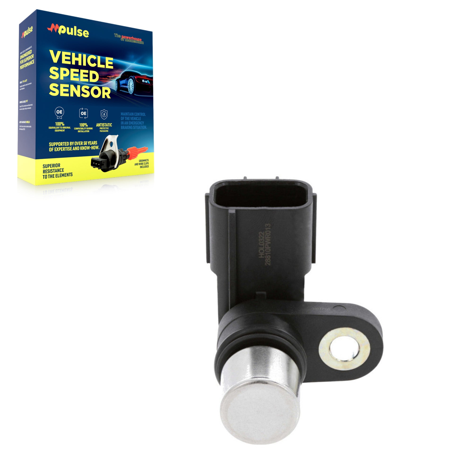 Mpulse SEN-2VSS0085 Vehicle Speed Sensor for 2003-2011 Acura TL, Honda Accord, Honda Civic - N/A