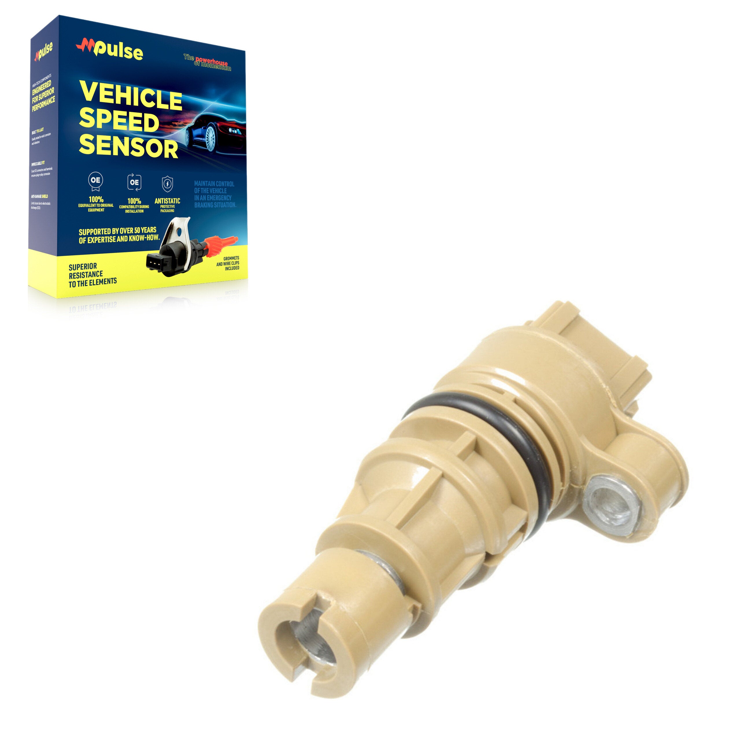 Mpulse SEN-2VSS0087 Vehicle Speed Sensor for 2001-2014 Hyundai Tucson, Hyundai Entourage, Hyundai Sonata - N/A