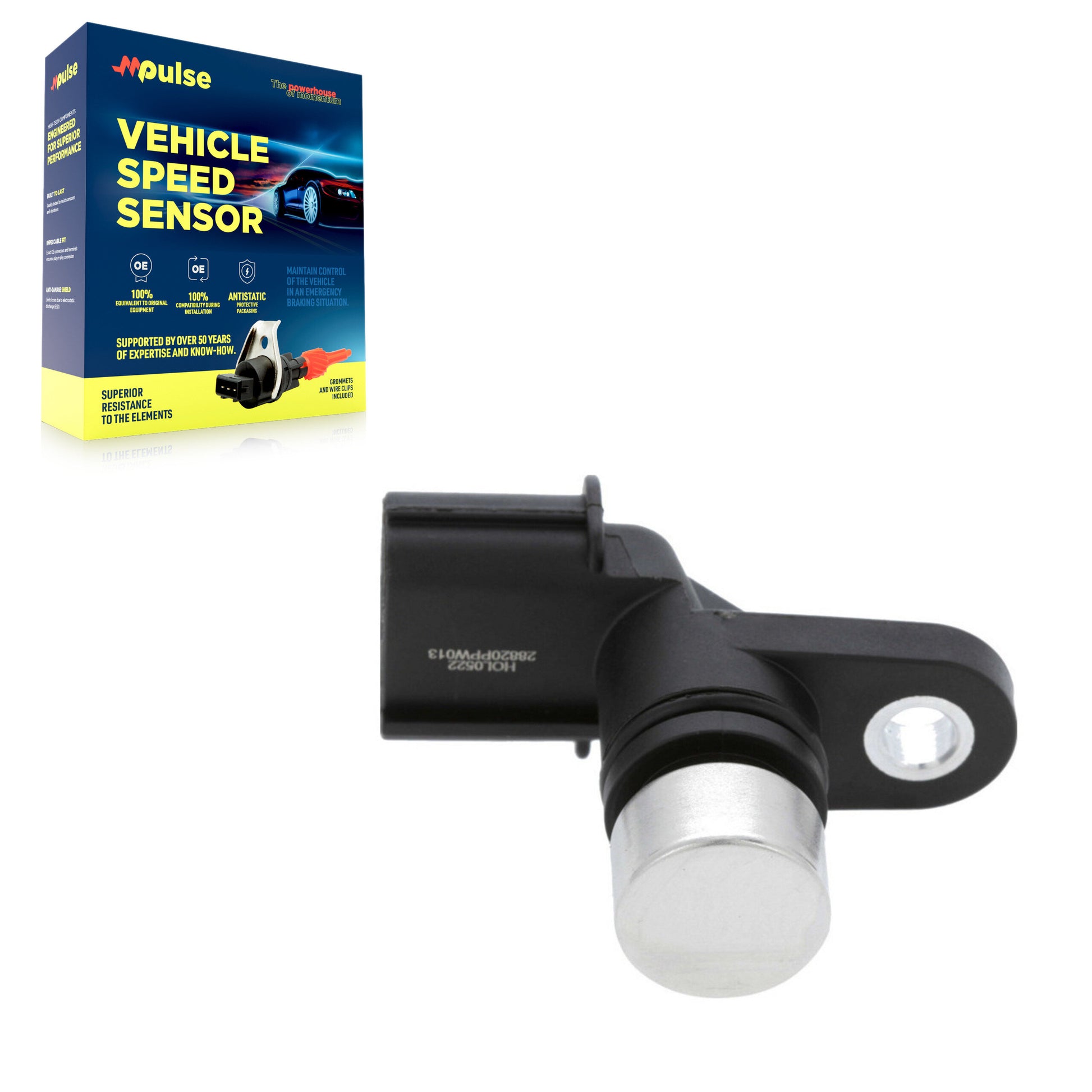 Mpulse SEN-2VSS0088 Vehicle Speed Sensor for 2002-2008 Honda Accord, Honda CR-V, Acura RL - N/A