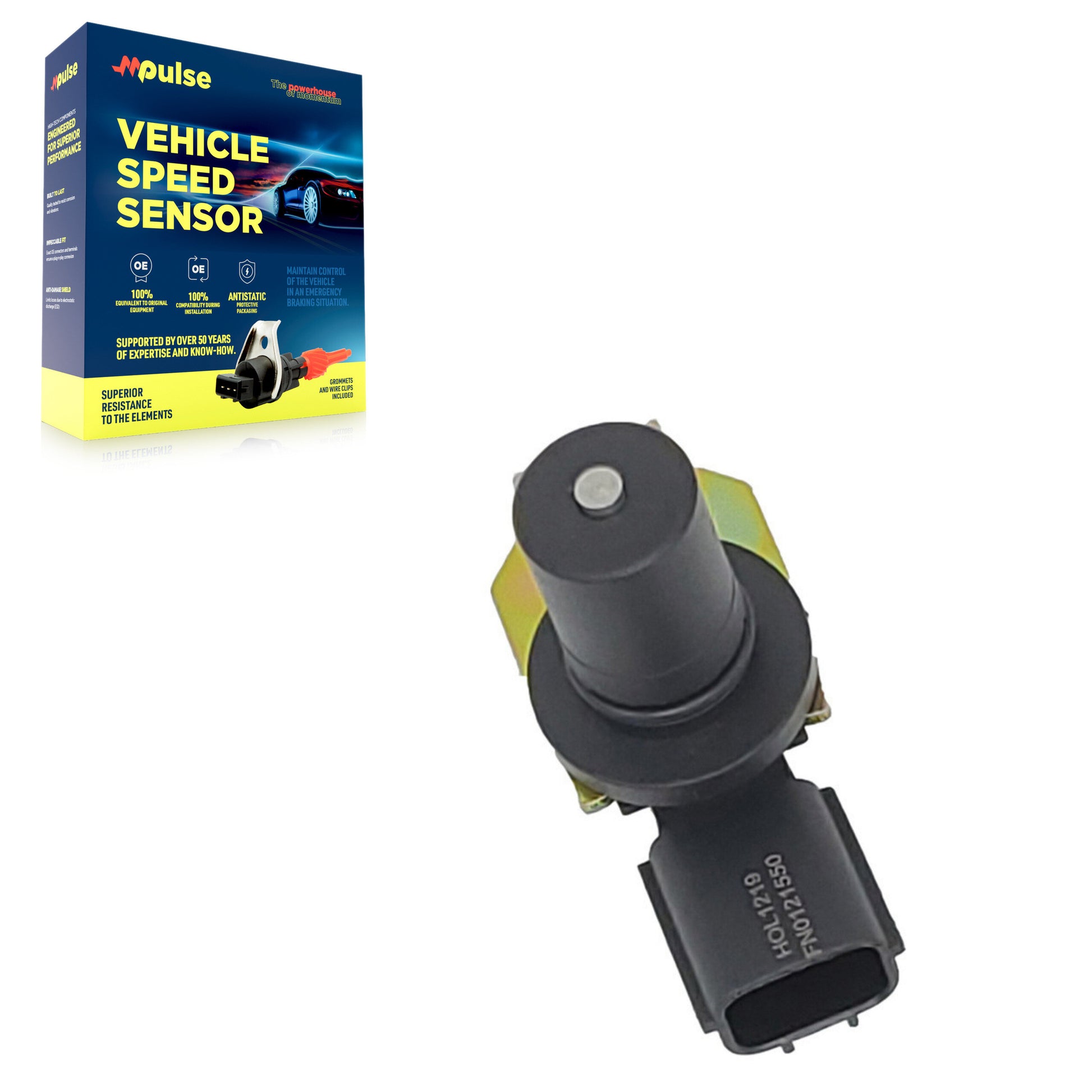 Mpulse SEN-2VSS0096 Vehicle Speed Sensor for 1999-2014 Mazda 3, Mazda 3 Sport, Mazda 5 - N/A