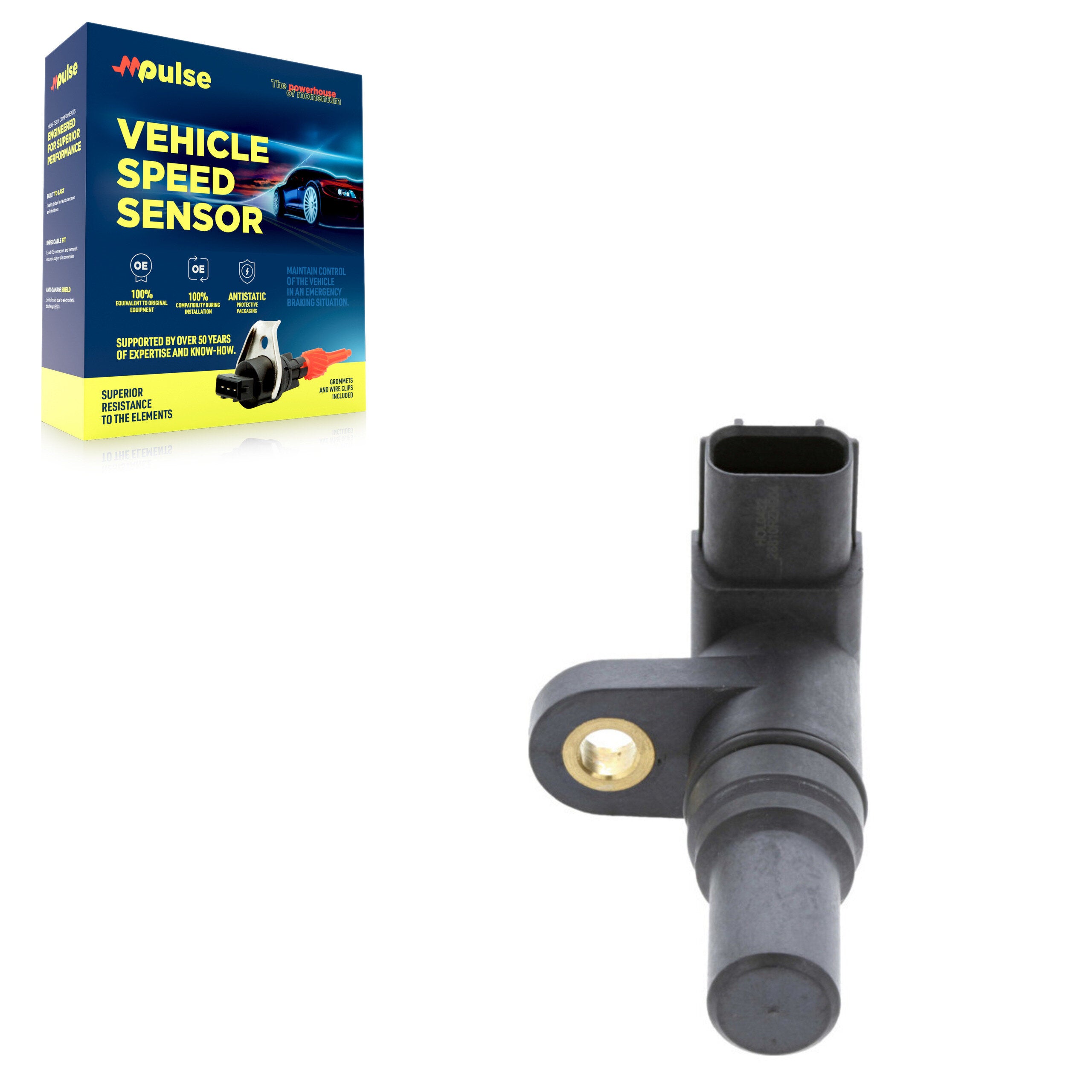 Mpulse SEN-2VSS0098 Vehicle Speed Sensor for 2007-2017 Honda Accord, Acura TL, Honda CR-Z - N/A