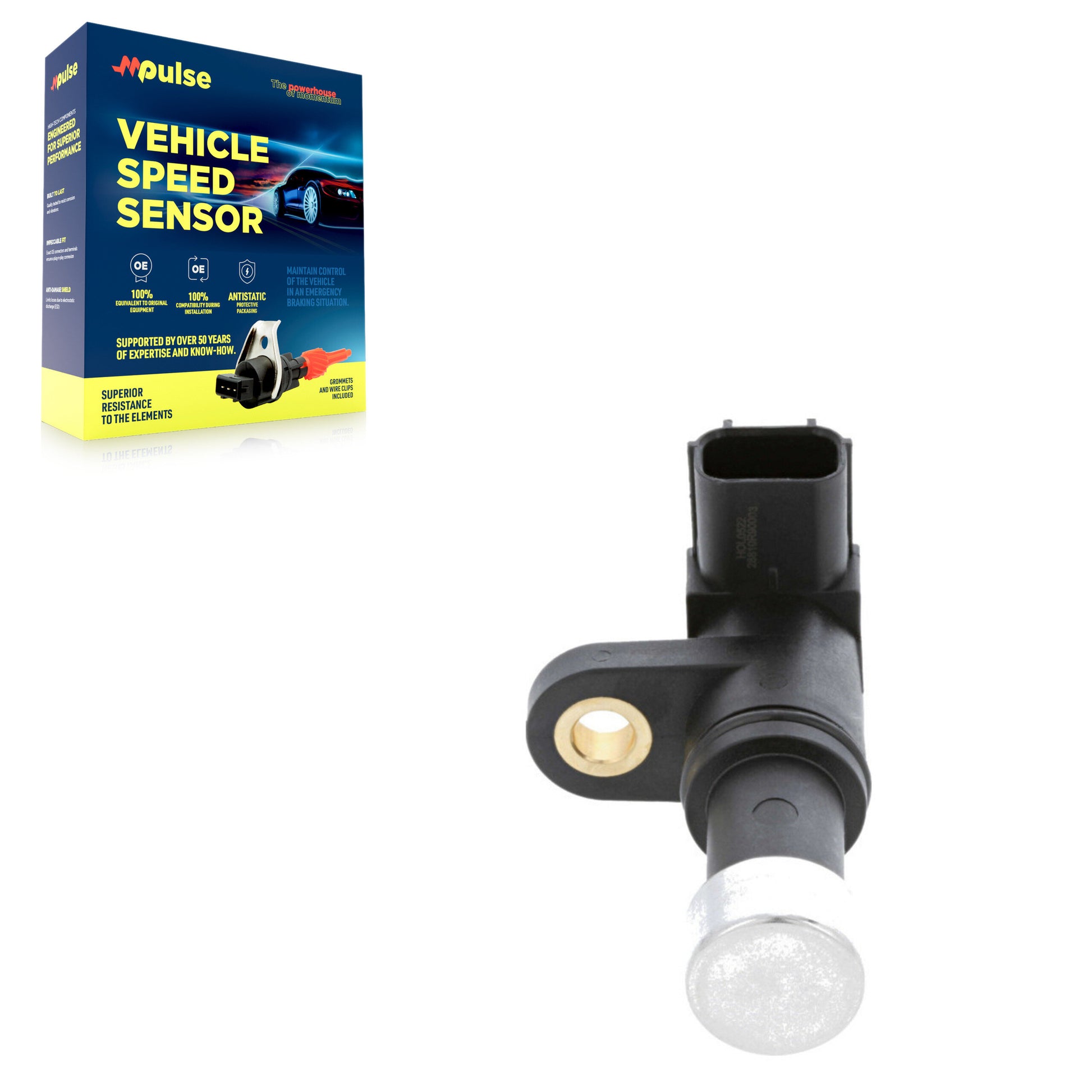 Mpulse SEN-2VSS0104 Vehicle Speed Sensor for 2008-2020 Acura RLX, Acura MDX, Honda CR-V - N/A