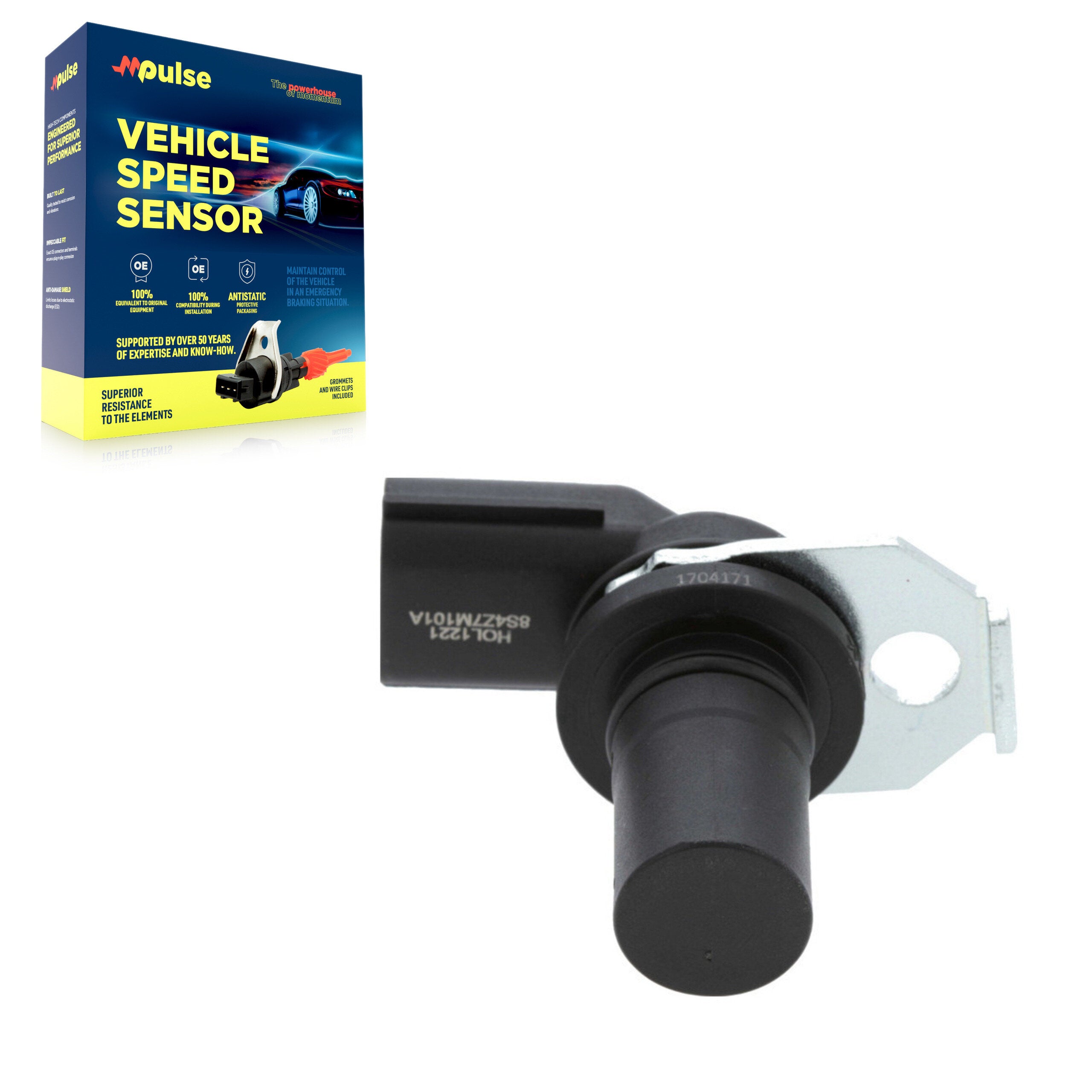 Mpulse SEN-2VSS0105 Vehicle Speed Sensor for 2000-2013 Ford Transit Connect, Ford Focus - N/A