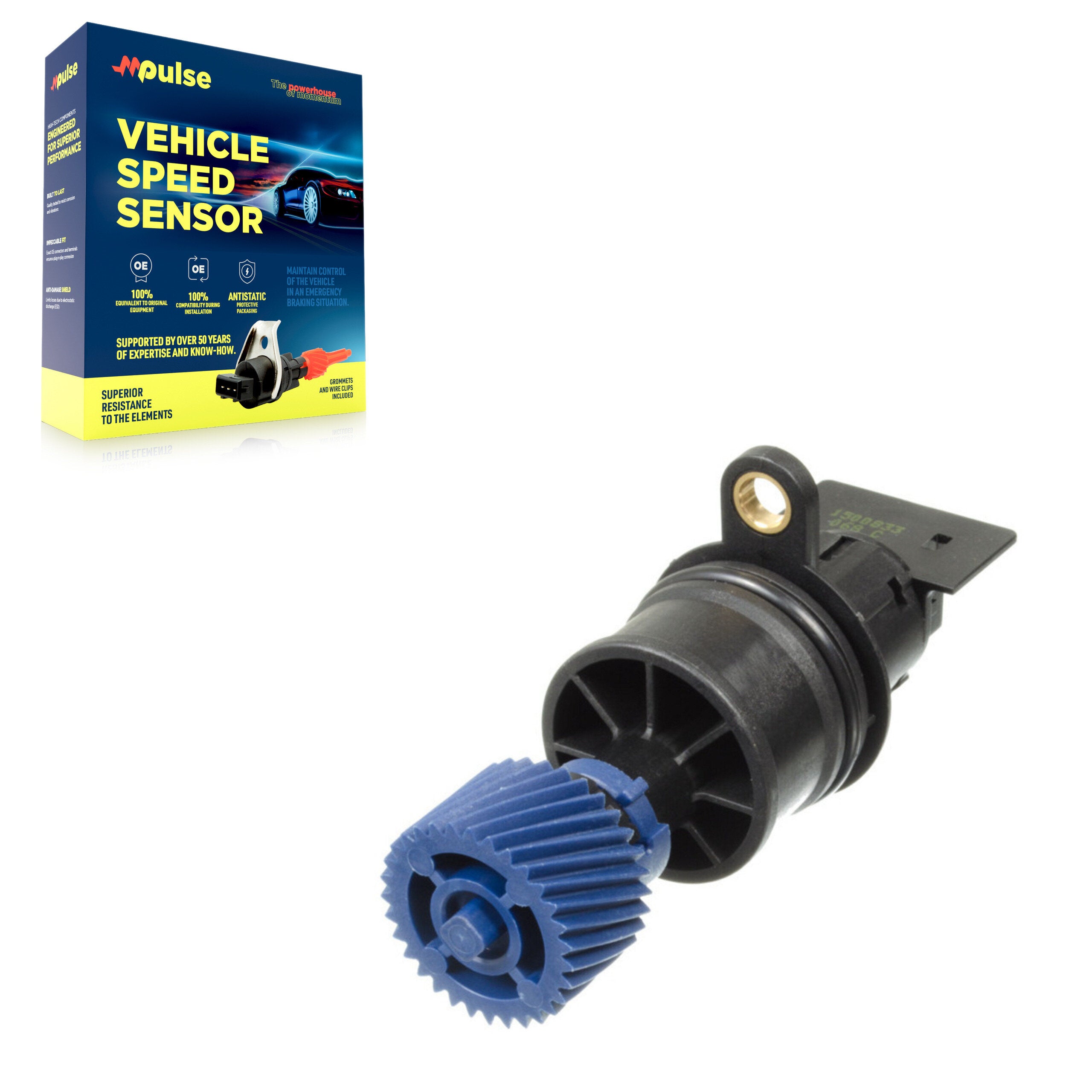 Mpulse SEN-2VSS0128 Vehicle Speed Sensor for 2002-2006 Nissan Altima - N/A