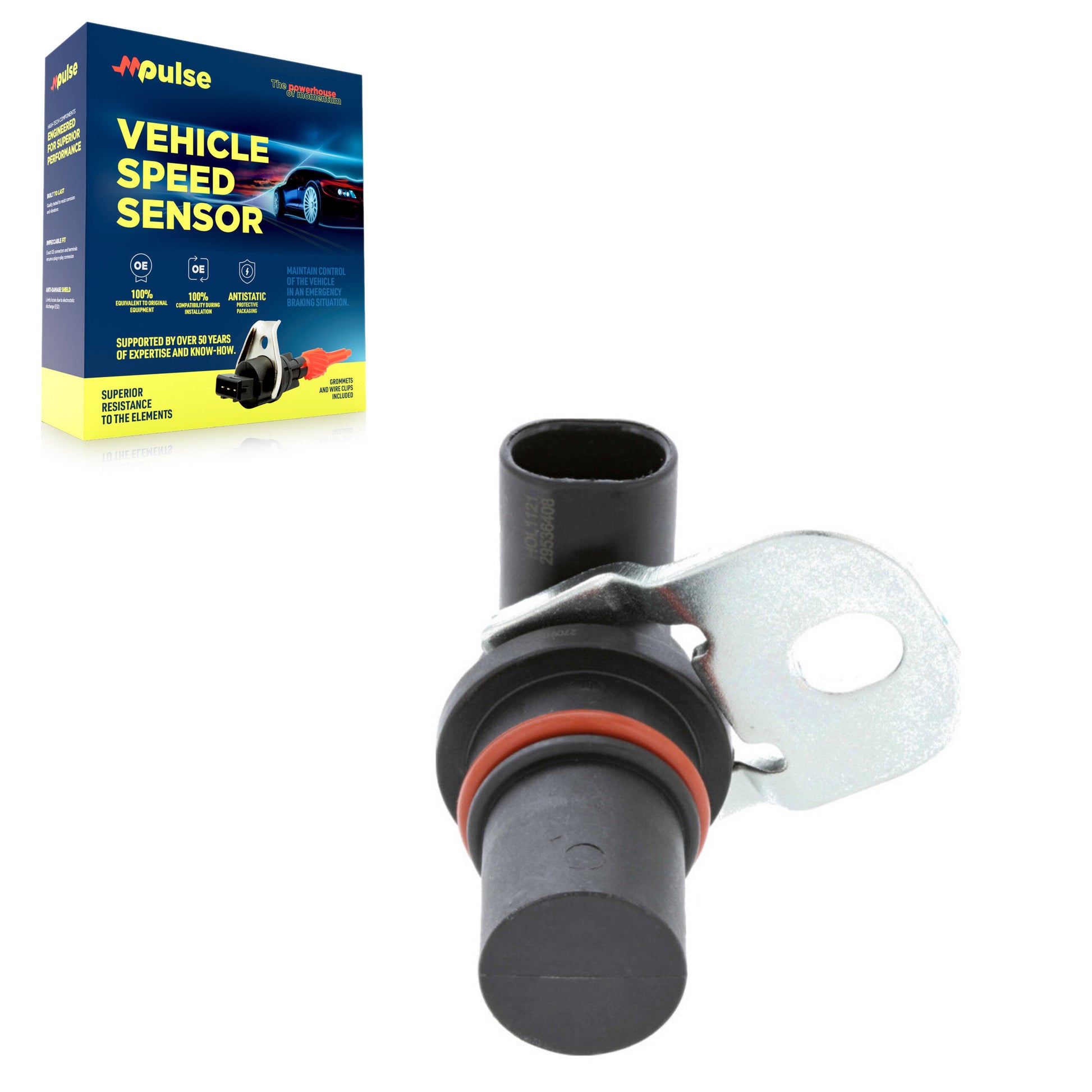 Mpulse SEN-2VSS0129 Vehicle Speed Sensor for 2001-2015 Chevrolet Silverado 2500 HD, GMC Sierra 3500 HD, GMC Sierra 2500 HD - Input, Output