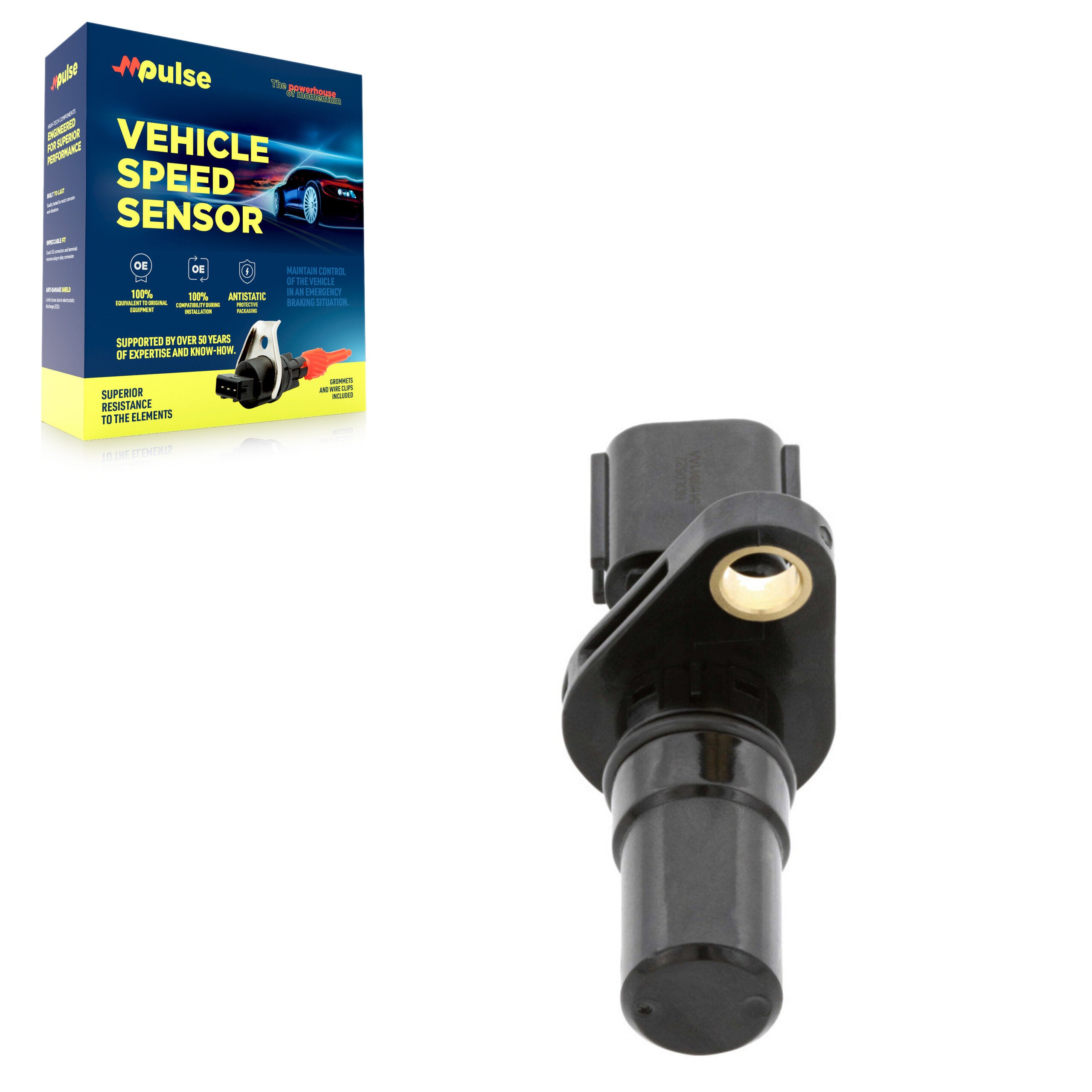 Mpulse SEN-2VSS0139 Vehicle Speed Sensor for 2007-2024 Nissan Versa, Nissan Kicks, Nissan NV200 - N/A