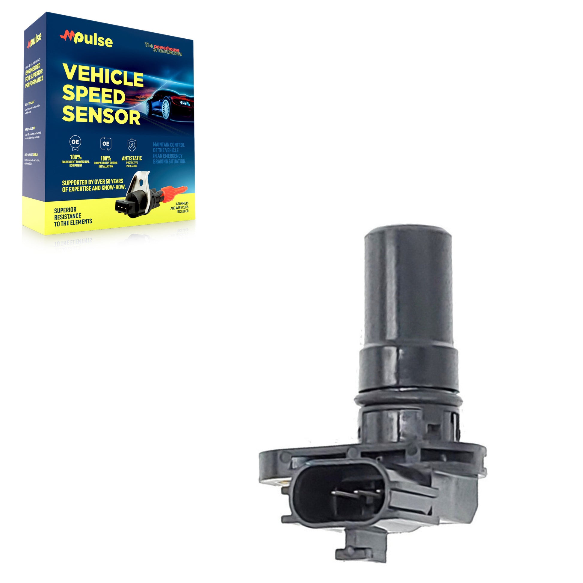 Mpulse SEN-2VSS0140 Vehicle Speed Sensor for 2007-2017 Dodge Caliber, Jeep Compass, Jeep Patriot - N/A