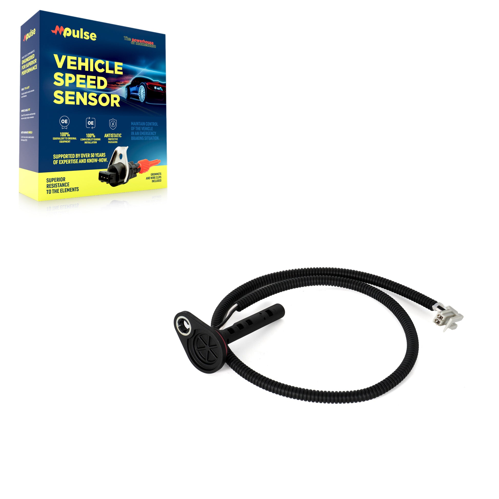 Mpulse SEN-2VSS0145 Vehicle Speed Sensor for 2007-2020 Chevrolet Impala, Cadillac XTS, GMC Acadia - N/A