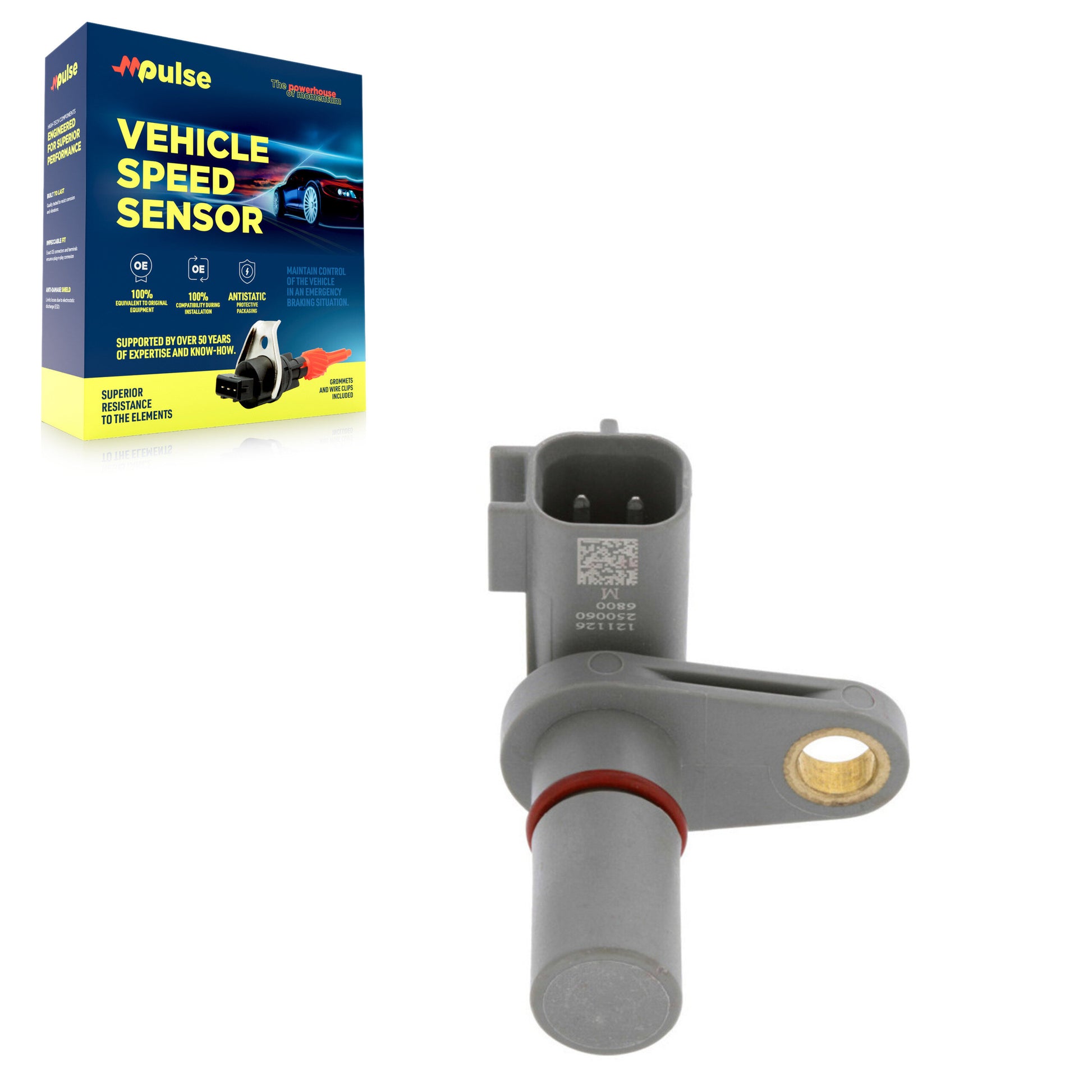 Mpulse SEN-2VSS0168 Vehicle Speed Sensor for 2011-2018 Ford Fiesta, Ford Focus - N/A
