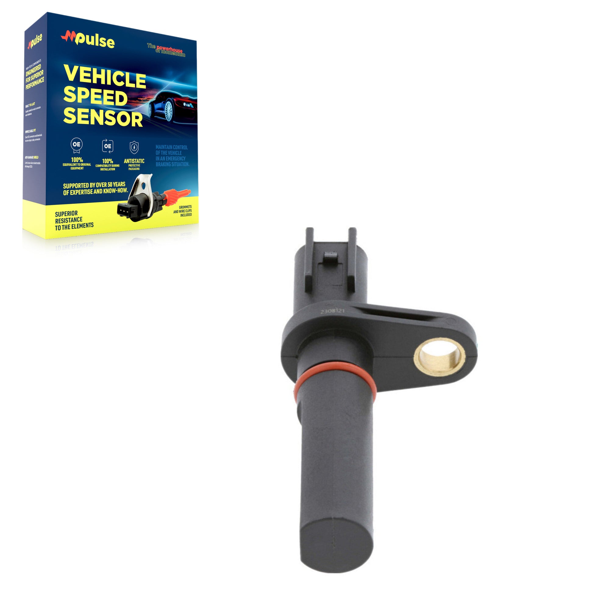 Mpulse SEN-2VSS0169 Vehicle Speed Sensor for 2011-2017 Ford Focus, Ford Fiesta - N/A