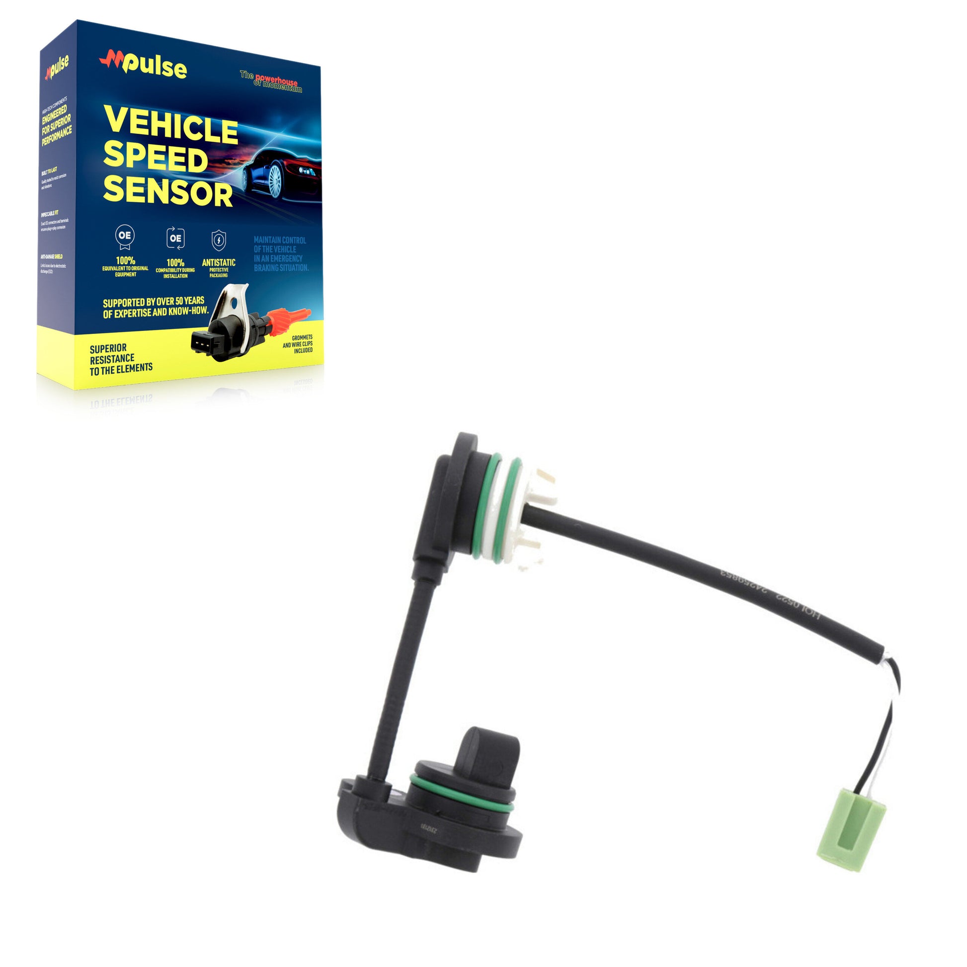 Mpulse SEN-2VSS0181 Vehicle Speed Sensor for 2008-2024 Buick Envista, Chevrolet Trax, Chevrolet Equinox - Input, Intermediate