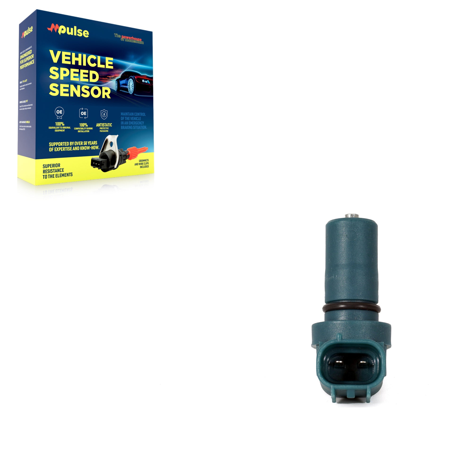 Mpulse SEN-2VSS0236 Vehicle Speed Sensor for 2004-2011 Chevrolet Aveo, Chevrolet Aveo5, Pontiac G3 - N/A