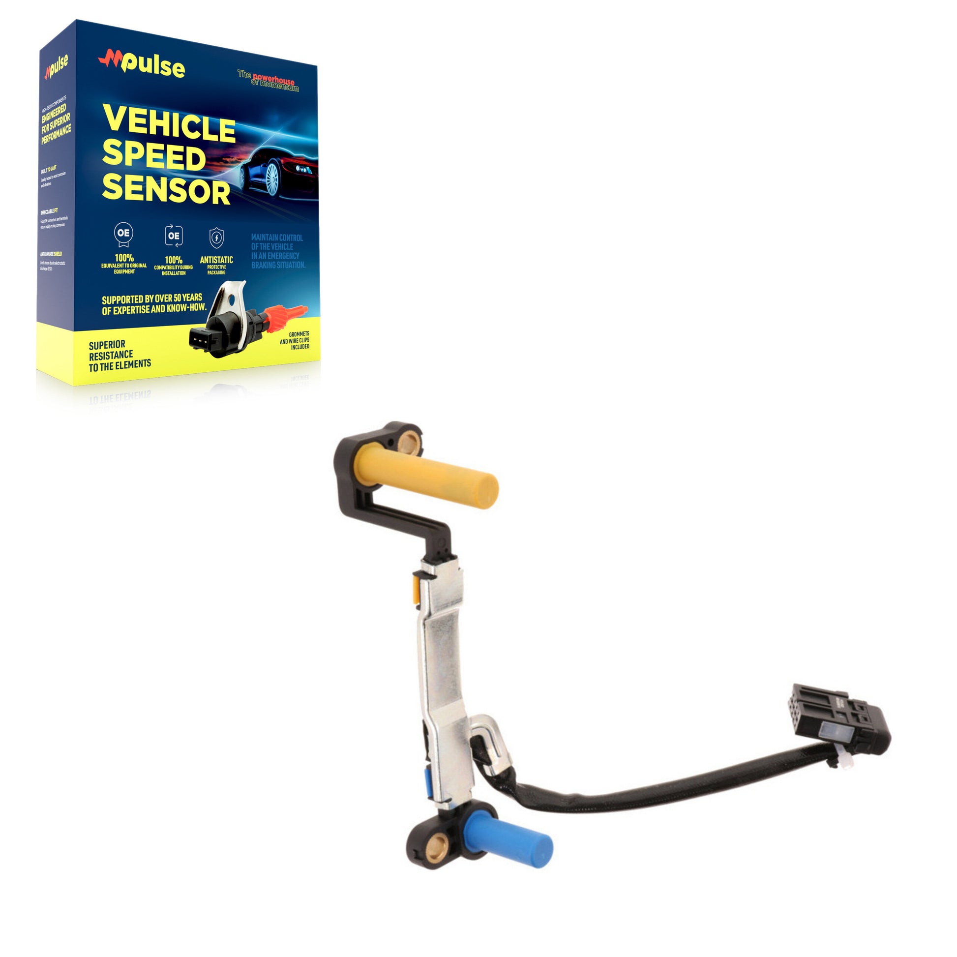 Mpulse SEN-2VSS0306 Vehicle Speed Sensor for 2012-2021 Hyundai Veloster, Hyundai Elantra GT, Hyundai Accent - Input