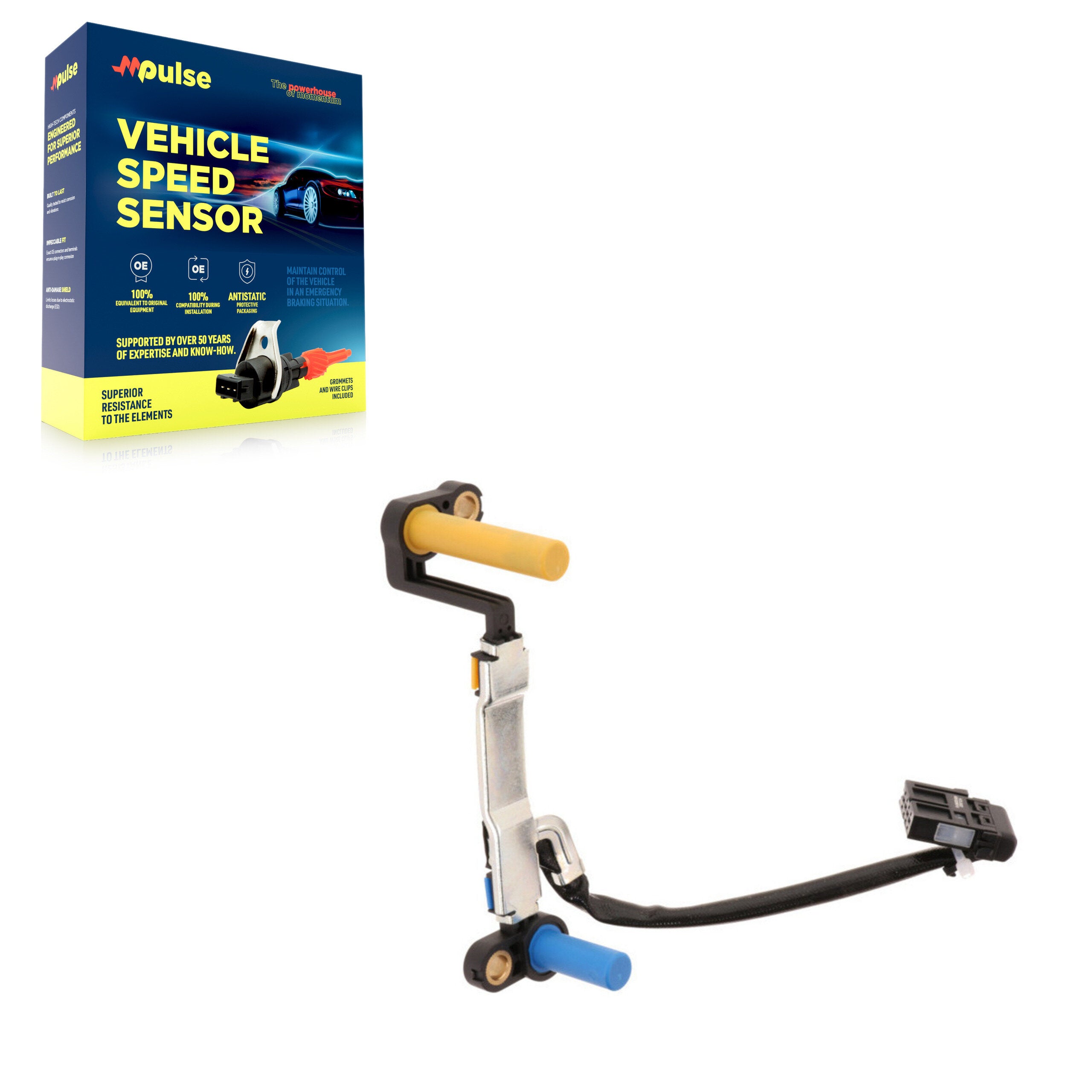 Mpulse SEN-2VSS0306 Vehicle Speed Sensor for 2012-2021 Hyundai Veloster, Hyundai Elantra GT, Hyundai Accent - Input