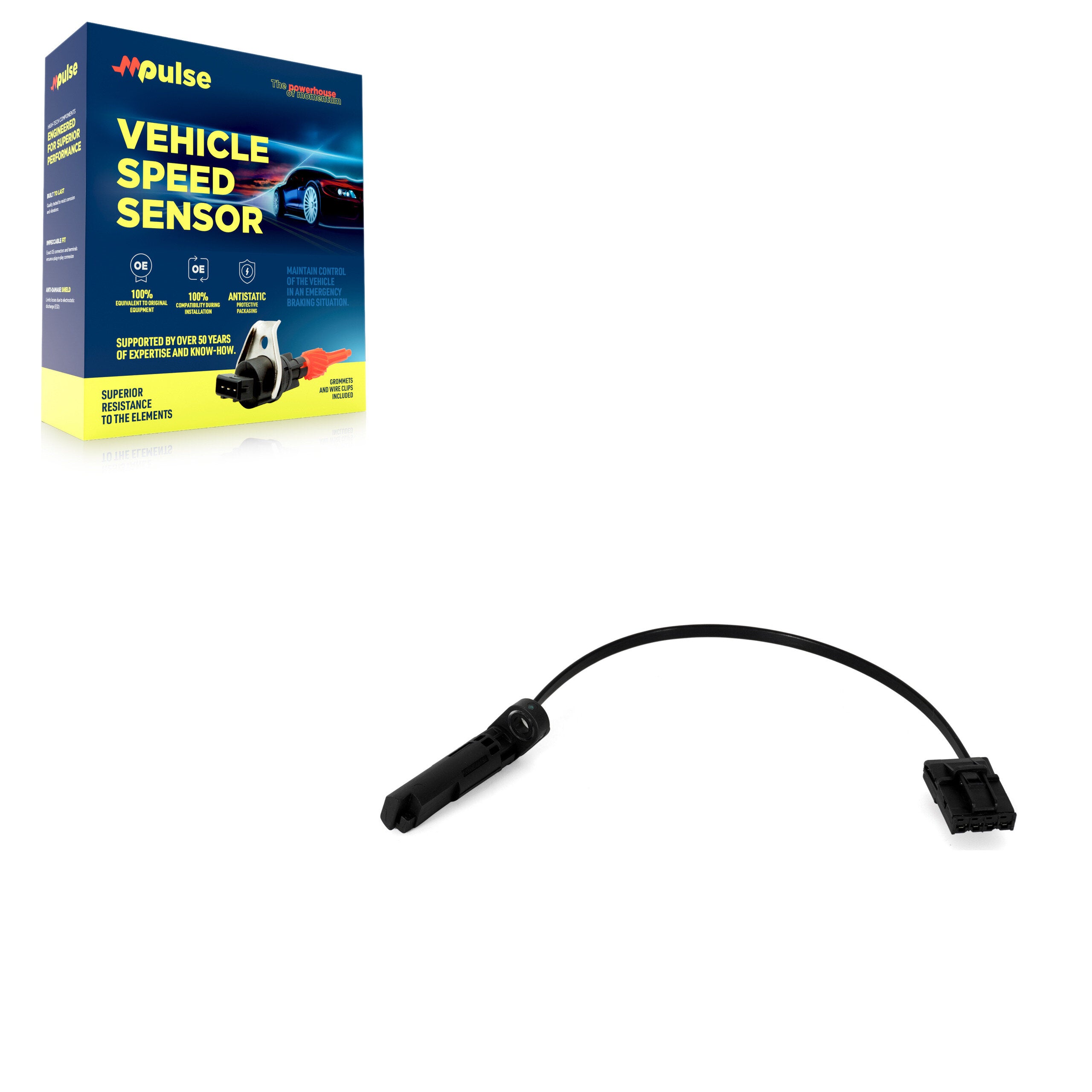 Mpulse SEN-2VSS0382 Vehicle Speed Sensor for 2004-2018 Volkswagen Jetta, Volkswagen Passat, Volkswagen Beetle - N/A