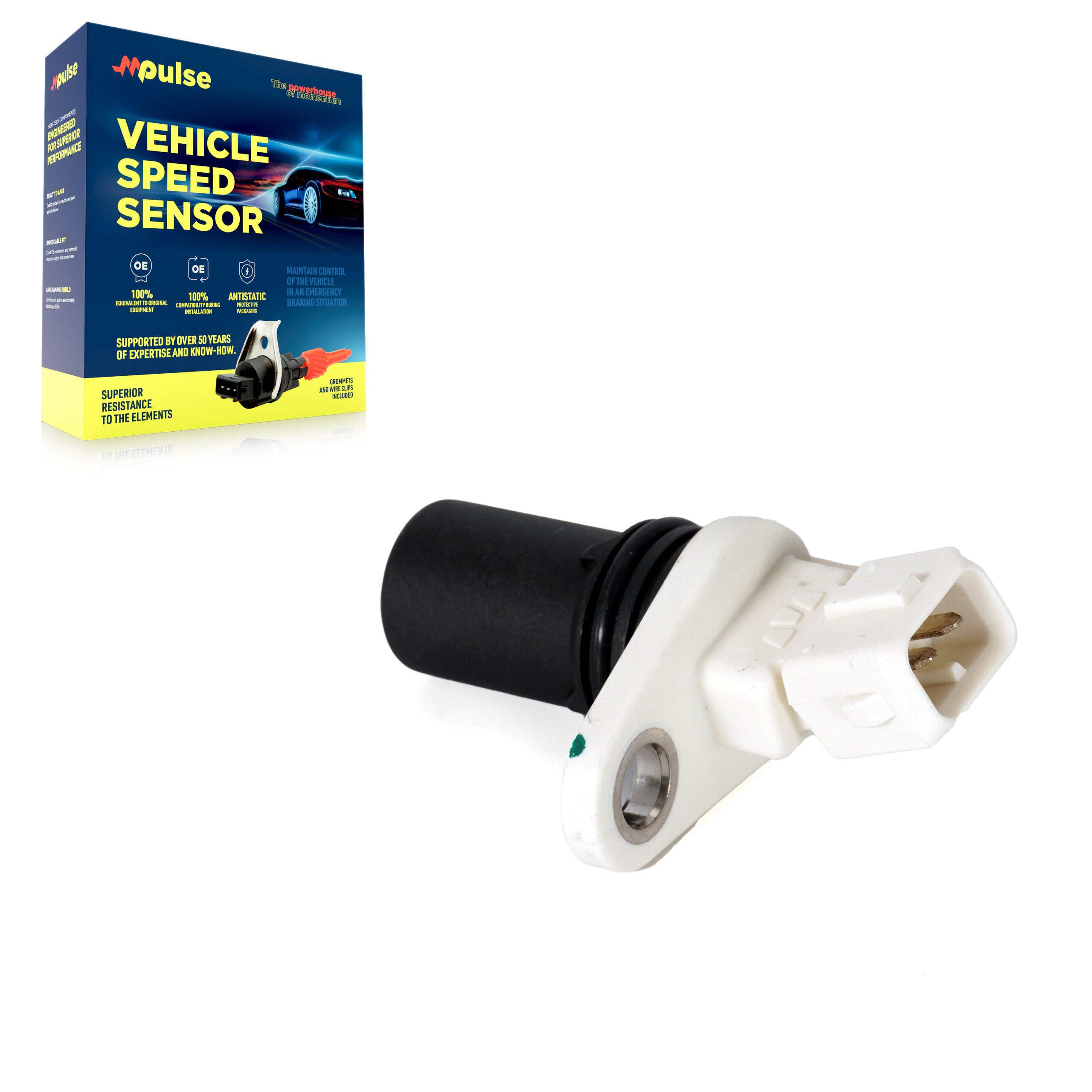Mpulse SEN-2VSS0400 Vehicle Speed Sensor for 2008-2015 Smart Fortwo - N/A