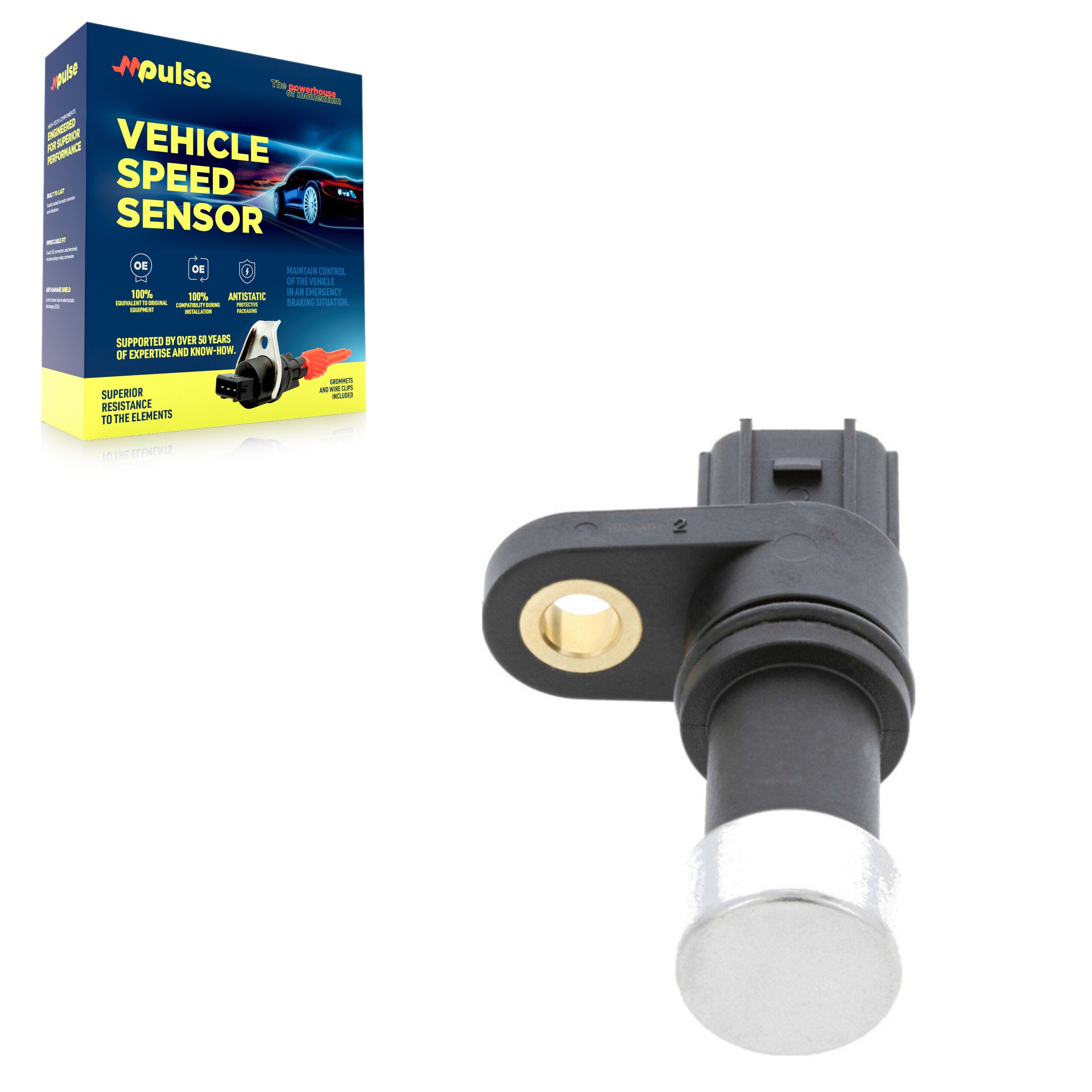 Mpulse SEN-2VSS0523 Vehicle Speed Sensor for 2013-2024 Acura Integra, Honda HR-V, Honda Accord - N/A