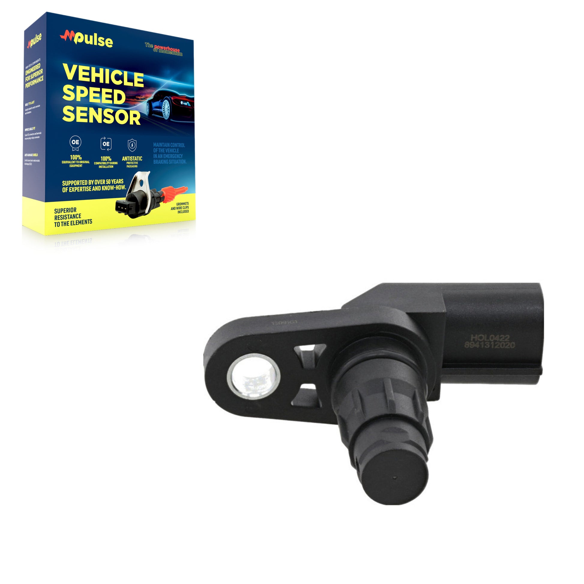 Mpulse SEN-2VSS0532 Vehicle Speed Sensor for 2007-2023 Toyota Tundra, Toyota C-HR, Toyota Tacoma - N/A