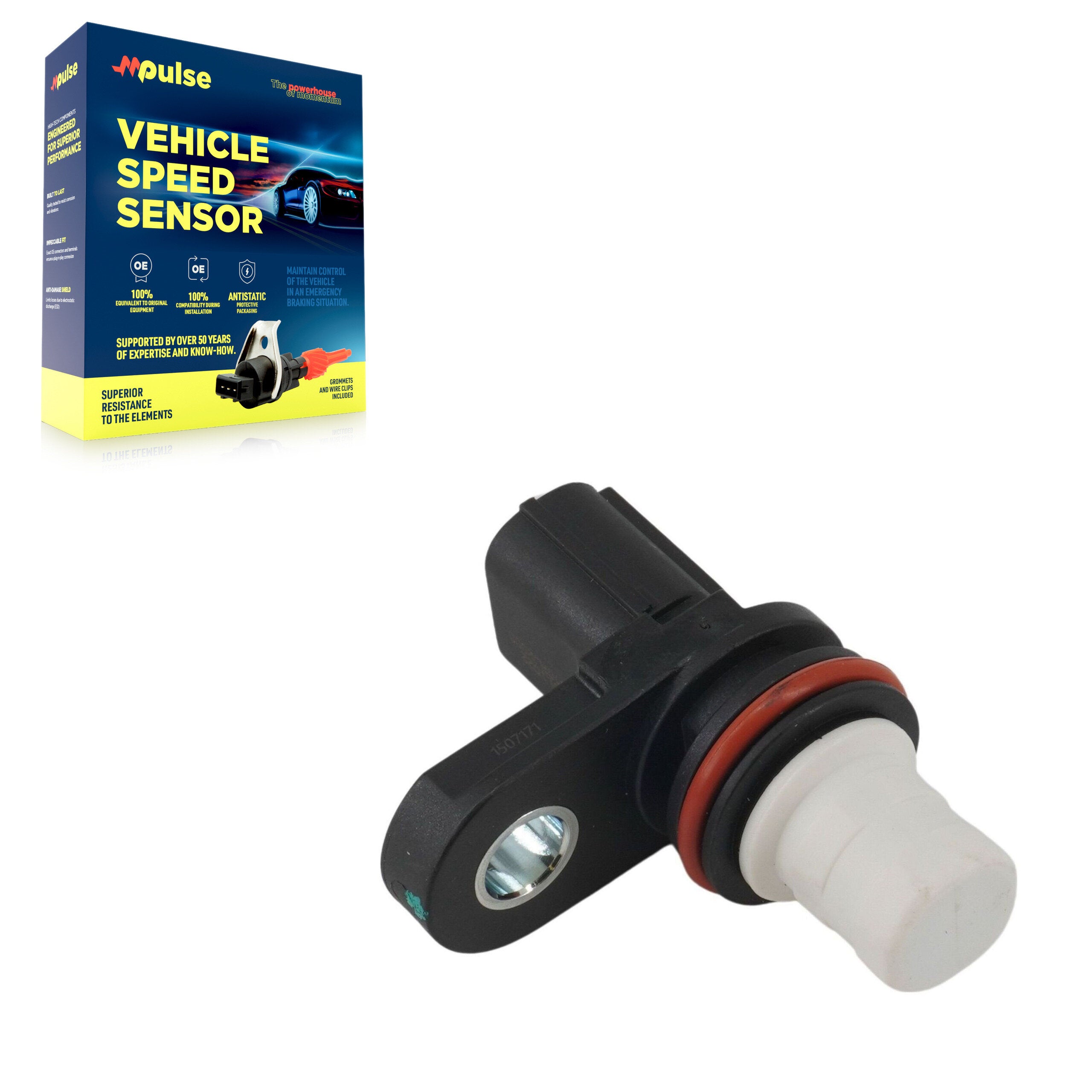 Mpulse SEN-2VSS0538 Vehicle Speed Sensor for 2013-2022 Honda HR-V, Honda CR-V, Honda Fit - N/A