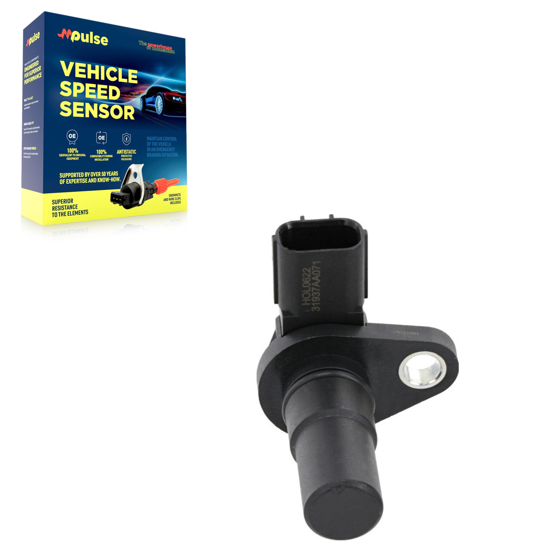 Mpulse SEN-2VSS0540 Vehicle Speed Sensor for 2005-2014 Subaru Legacy, Subaru Tribeca, Subaru Impreza - N/A