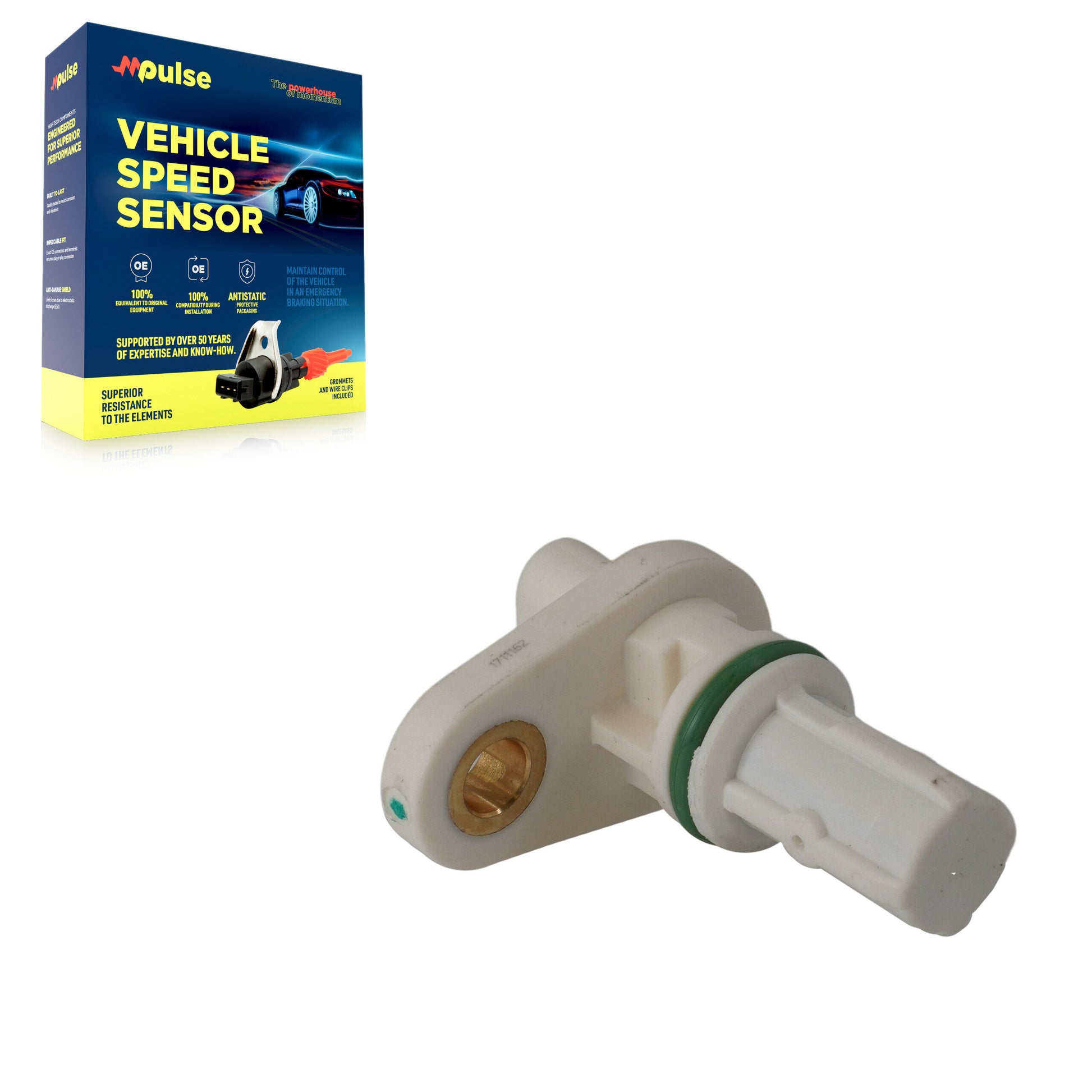 Mpulse SEN-2VSS0541 Vehicle Speed Sensor for 2010-2017 Chevrolet Cruze, Buick Regal, Buick Verano - N/A