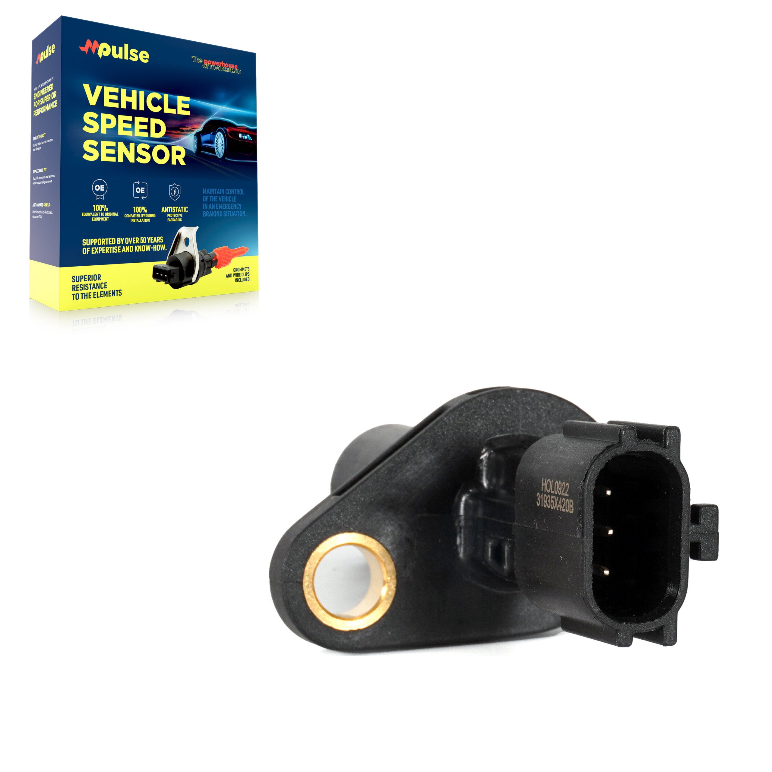 Mpulse SEN-2VSS0677 Automatic Transmission Speed Sensor for 2018 Nissan NV200 - Input