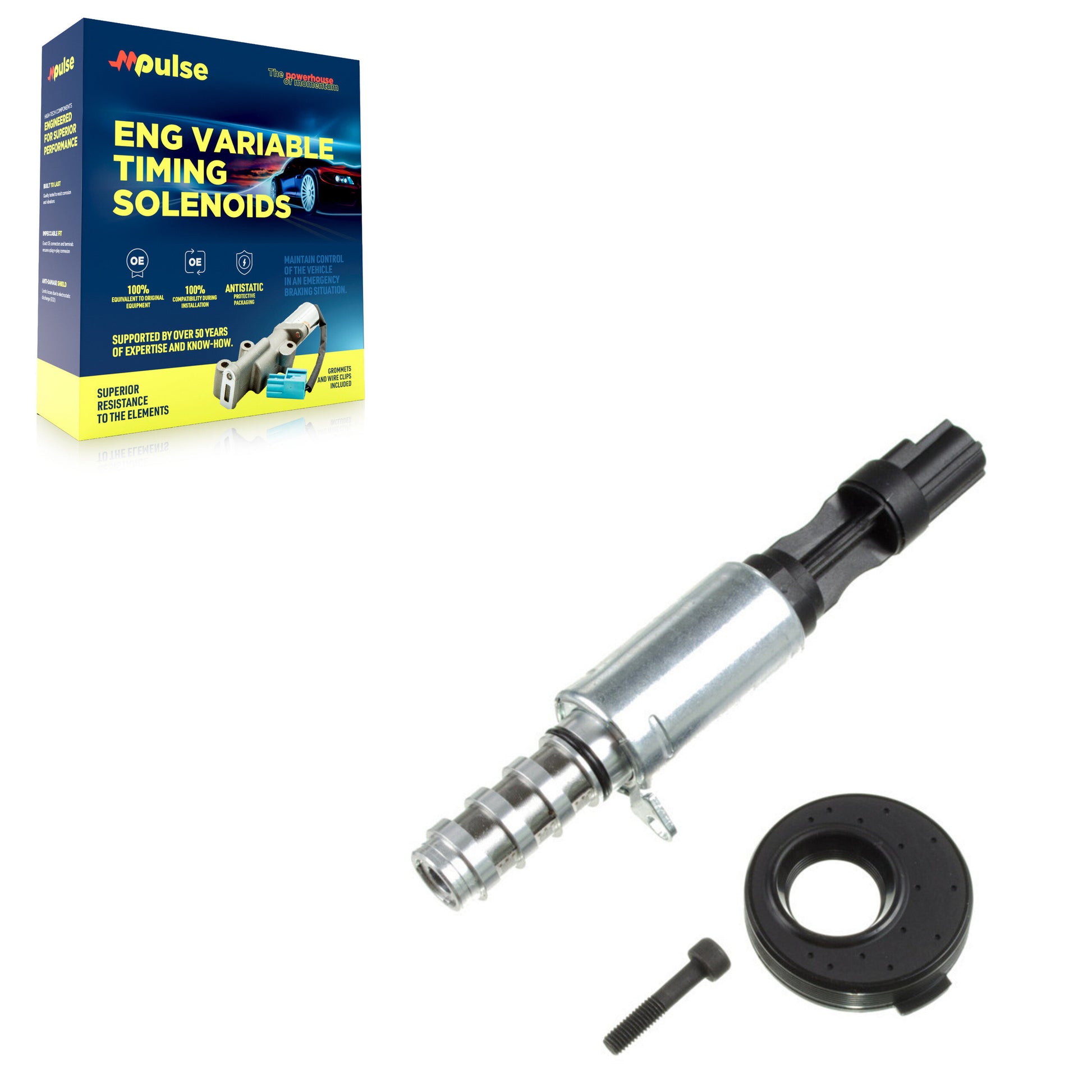 Mpulse SEN-2VTS0001 Engine Variable Valve Timing (VVT) Solenoid for 2004-2014 Ford F-150, Ford Explorer Sport Trac, Ford Explorer - N/A