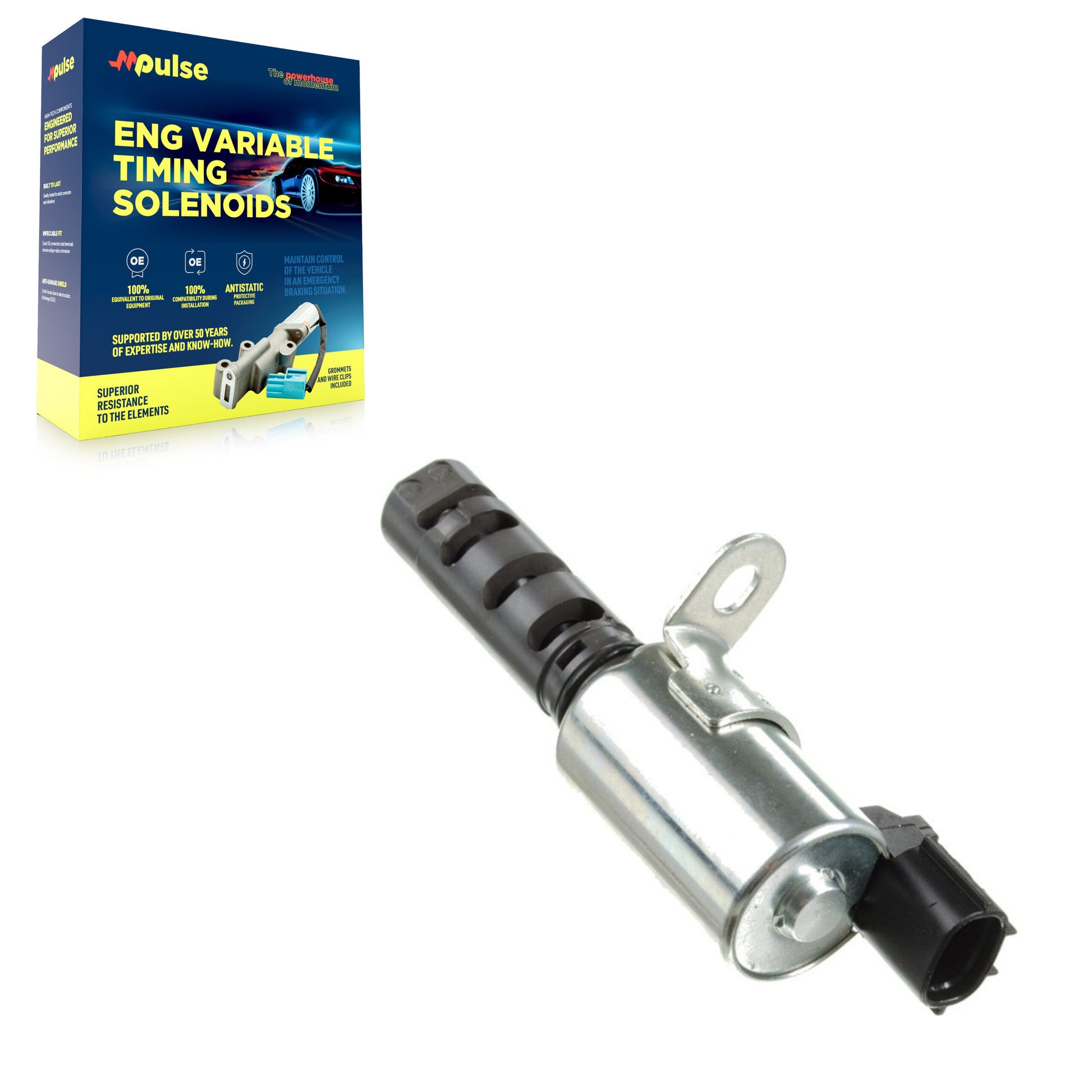 Mpulse SEN-2VTS0003 Engine Variable Valve Timing (VVT) Solenoid for 1999-2008 Pontiac Vibe, Toyota Matrix, Toyota Celica - N/A