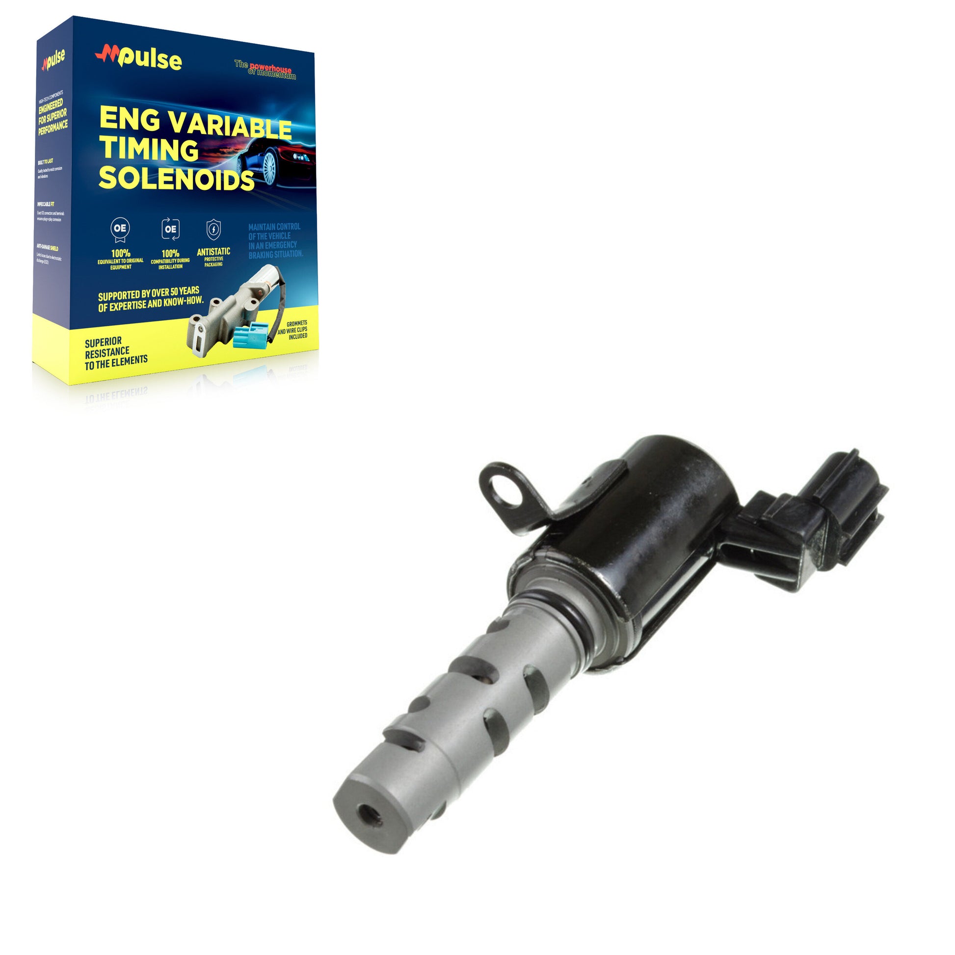 Mpulse SEN-2VTS0005 Engine Variable Valve Timing (VVT) Solenoid for 2003-2012 Kia Soul, Hyundai Tucson, Kia Spectra5 - N/A