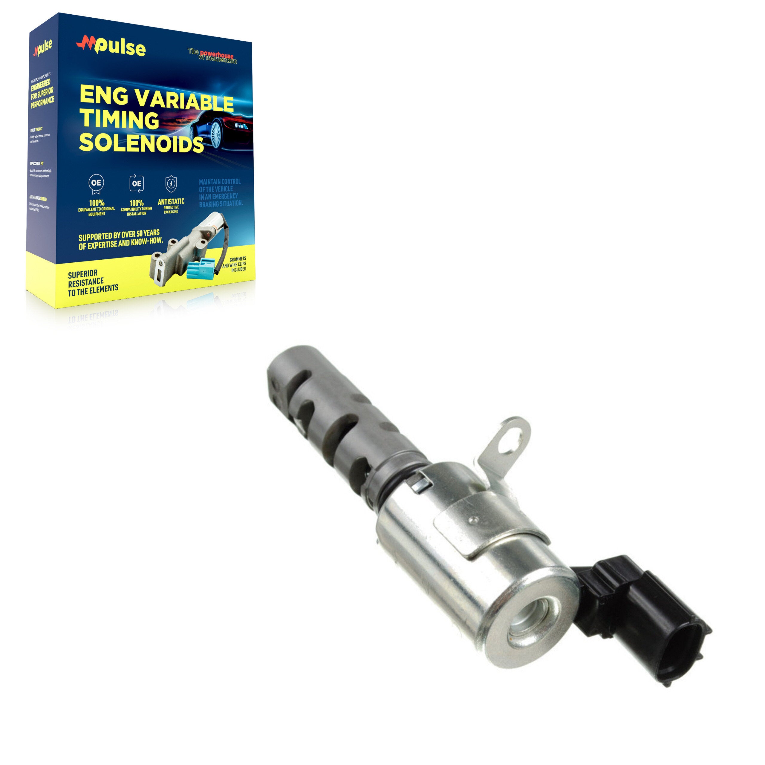 Mpulse SEN-2VTS0006 Engine Variable Valve Timing (VVT) Solenoid for 2000-2019 Toyota Yaris, Scion xA, Scion xB - N/A