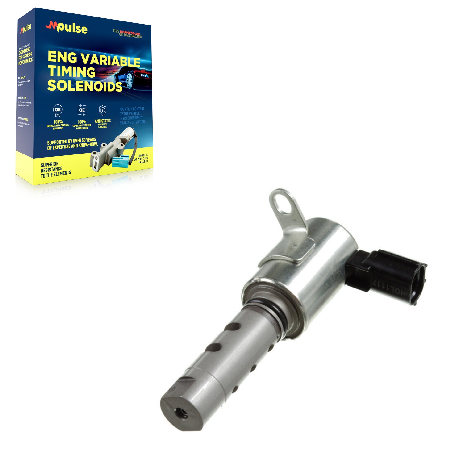 Mpulse SEN-2VTS0007 Engine Variable Valve Timing (VVT) Solenoid for 1998-2010 Lexus RX400h, Toyota Camry, Toyota Highlander - Left