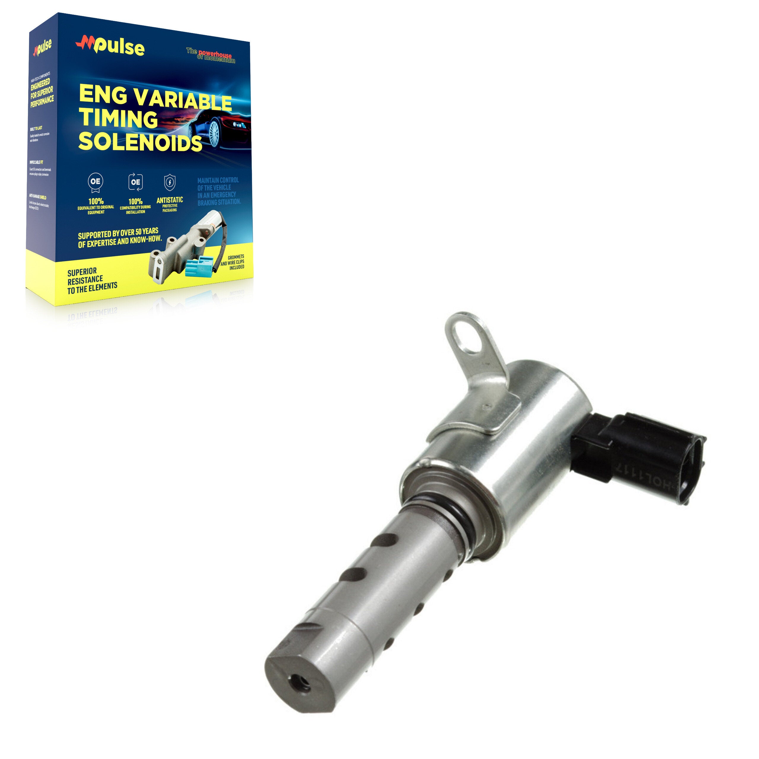 Mpulse SEN-2VTS0007 Engine Variable Valve Timing (VVT) Solenoid for 1998-2010 Lexus RX400h, Toyota Camry, Toyota Highlander - Left