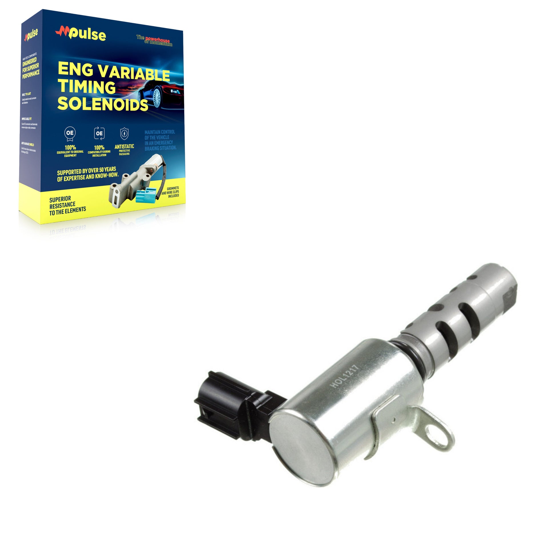 Mpulse SEN-2VTS0009 Engine Variable Valve Timing (VVT) Solenoid for 2005-2018 Toyota Highlander, Lexus RX450h, Toyota Venza - Intake (Right), Right, Exhaust (Right)