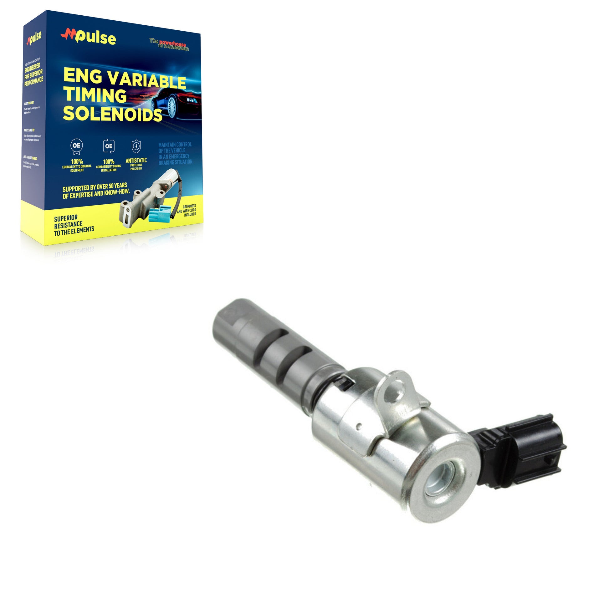 Mpulse SEN-2VTS0010 Engine Variable Valve Timing (VVT) Solenoid for 1998-2010 Lexus RX400h, Toyota Camry, Toyota Highlander - Right