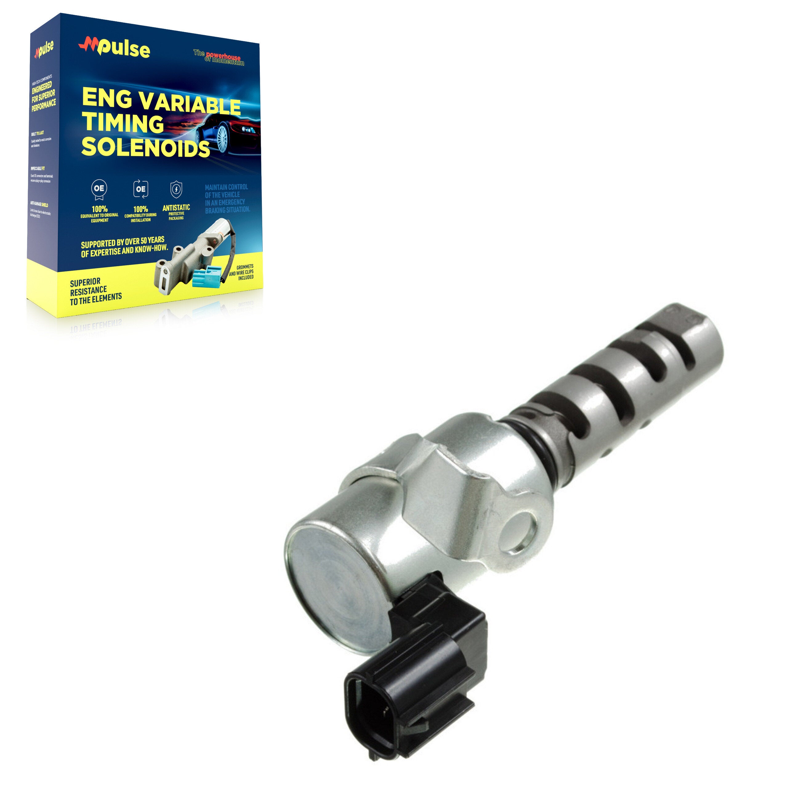Mpulse SEN-2VTS0014 Engine Variable Valve Timing (VVT) Solenoid for 2003-2015 Toyota Tundra, Toyota FJ Cruiser, Toyota Tacoma - Right