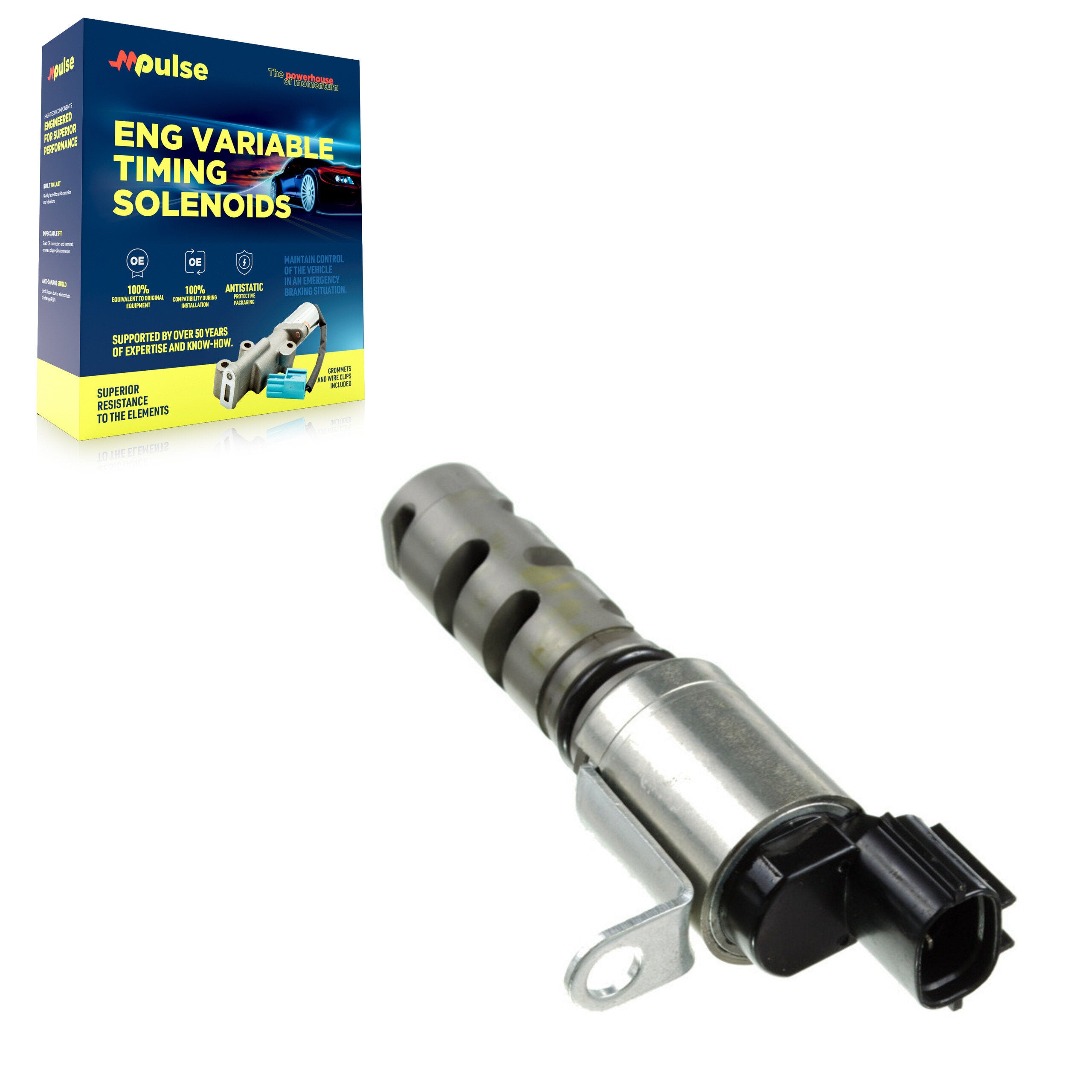 Mpulse SEN-2VTS0016 Engine Variable Valve Timing (VVT) Solenoid for 2008-2024 Lexus NX300h, Toyota Prius, Toyota Prius AWD-e - Intake, Exhaust, Right
