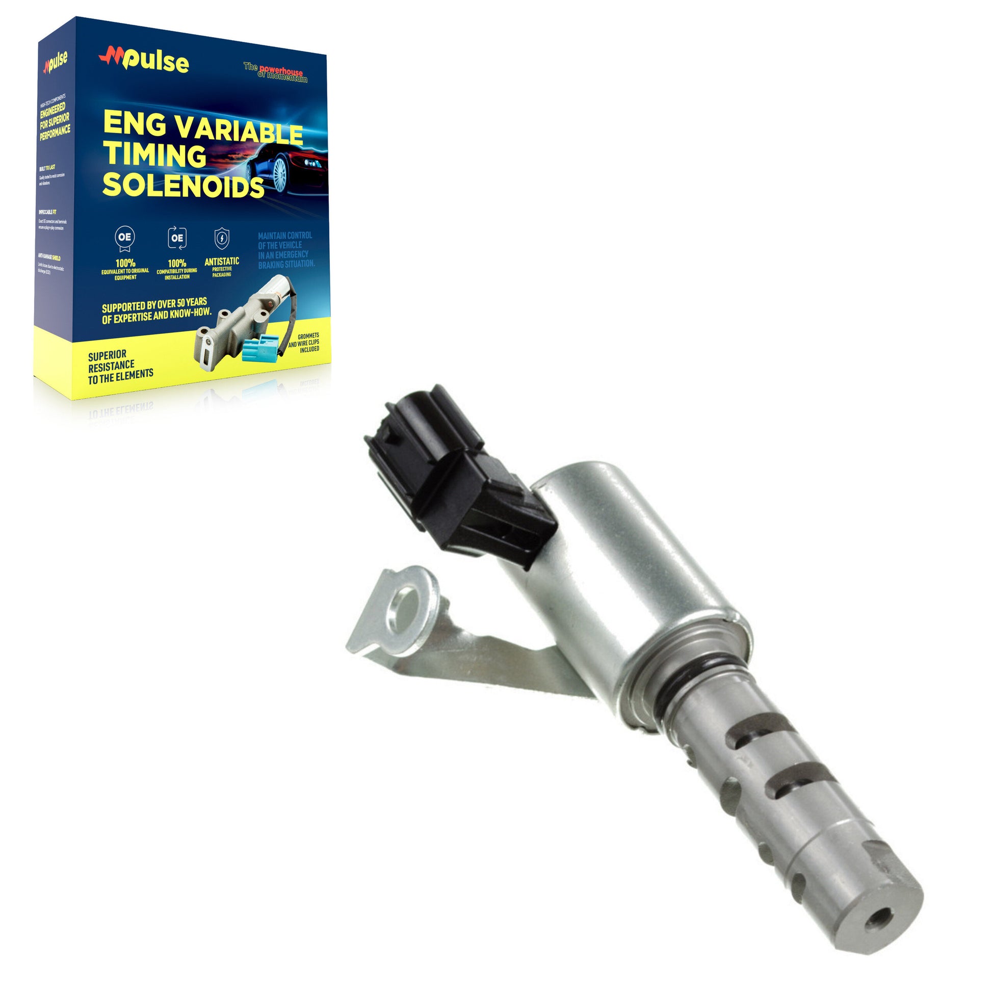 Mpulse SEN-2VTS0018 Engine Variable Valve Timing (VVT) Solenoid for 2003-2015 Toyota Tundra, Toyota FJ Cruiser, Toyota Tacoma - Left