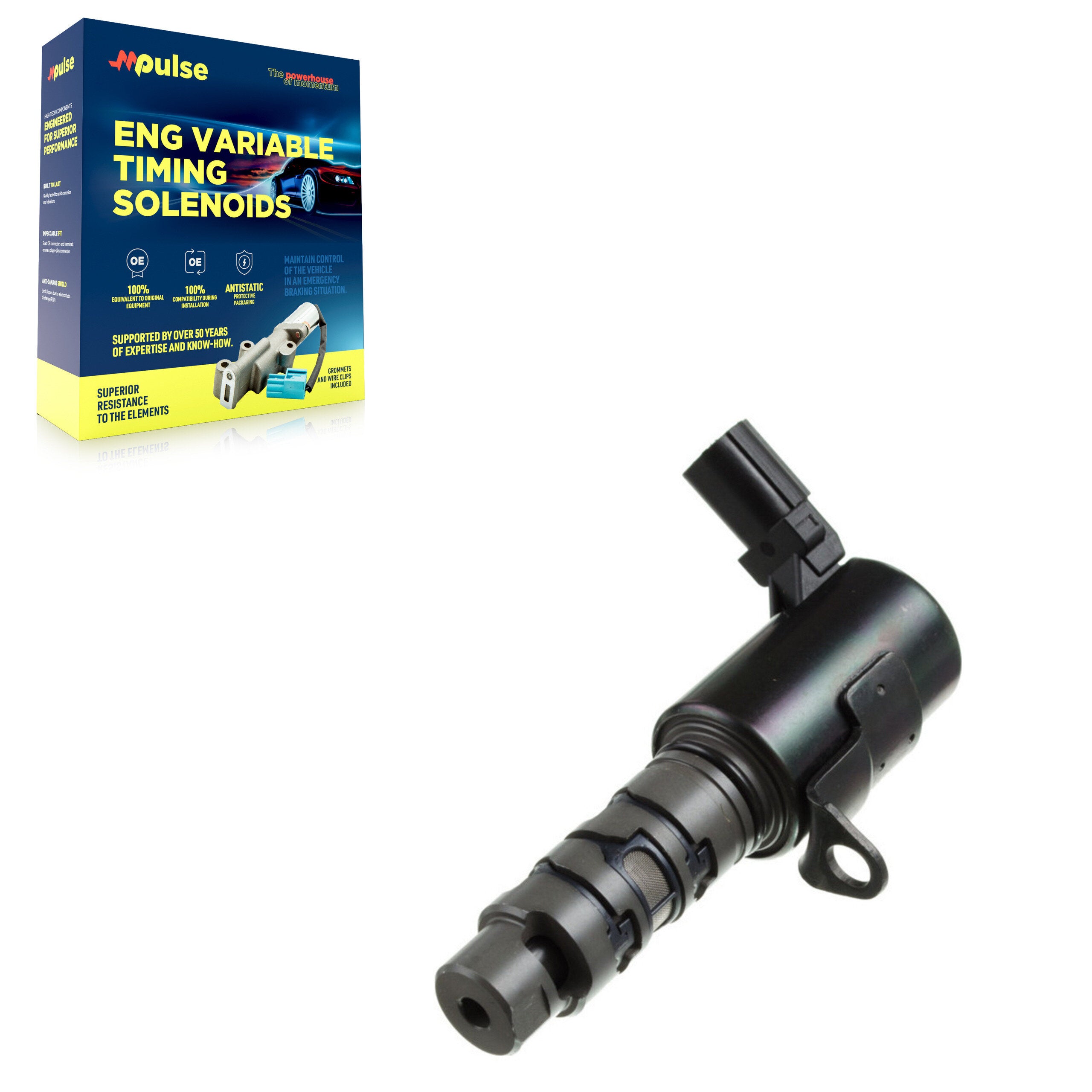 Mpulse SEN-2VTS0021 Engine Variable Valve Timing (VVT) Solenoid for 2003-2011 Honda Accord, Honda Element - N/A