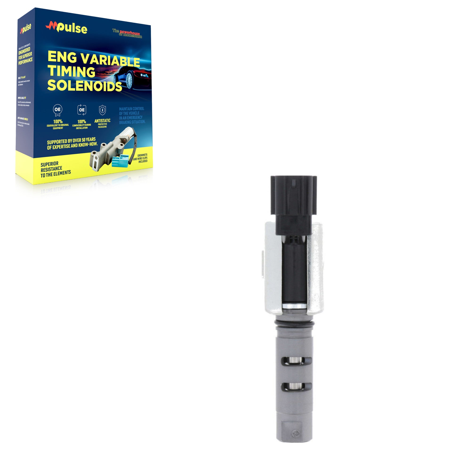 Mpulse SEN-2VTS0023 Engine Variable Valve Timing (VVT) Solenoid for 2013-2016 Dodge Dart - Exhaust