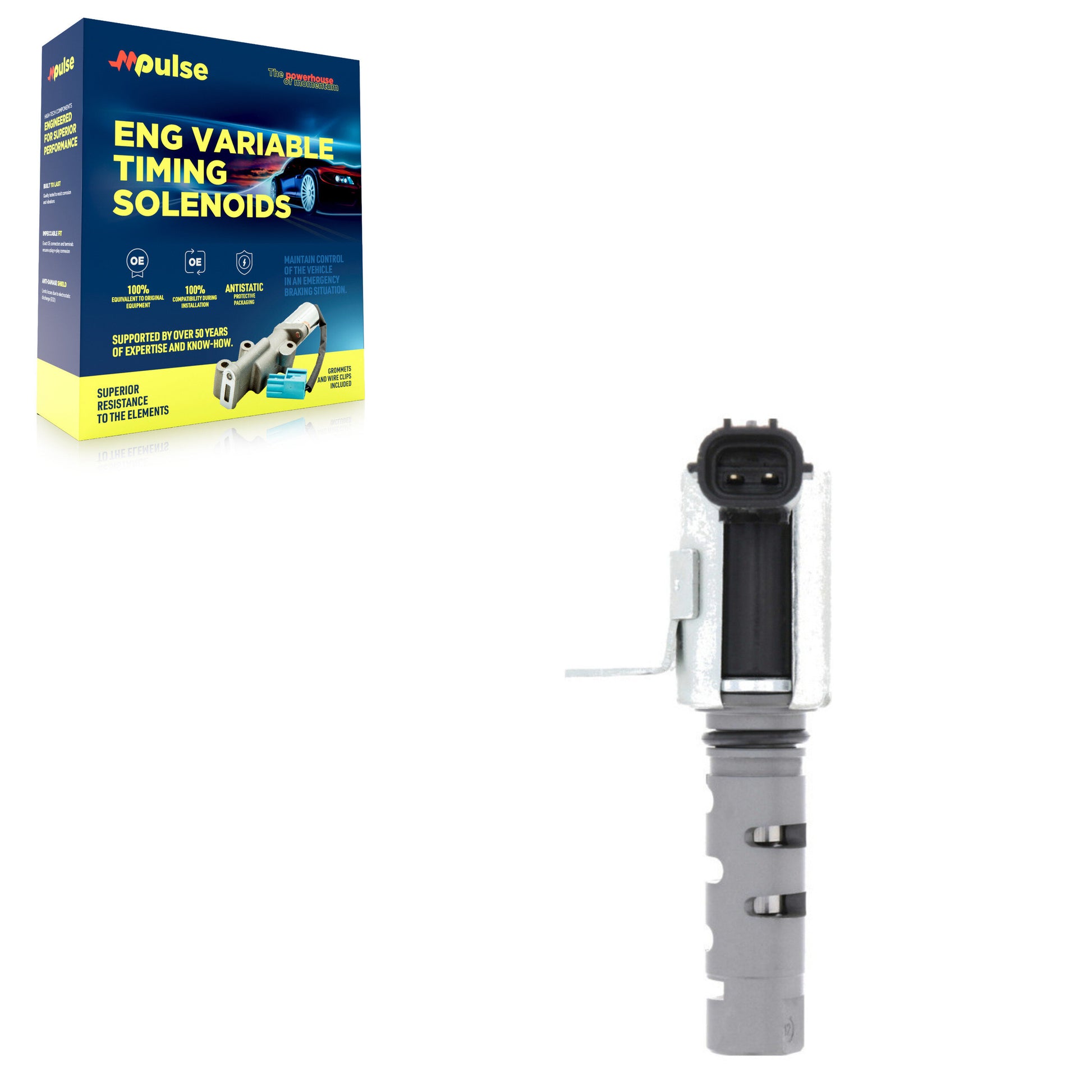Mpulse SEN-2VTS0024 Engine Variable Valve Timing (VVT) Solenoid for 2013-2016 Dodge Dart - Intake