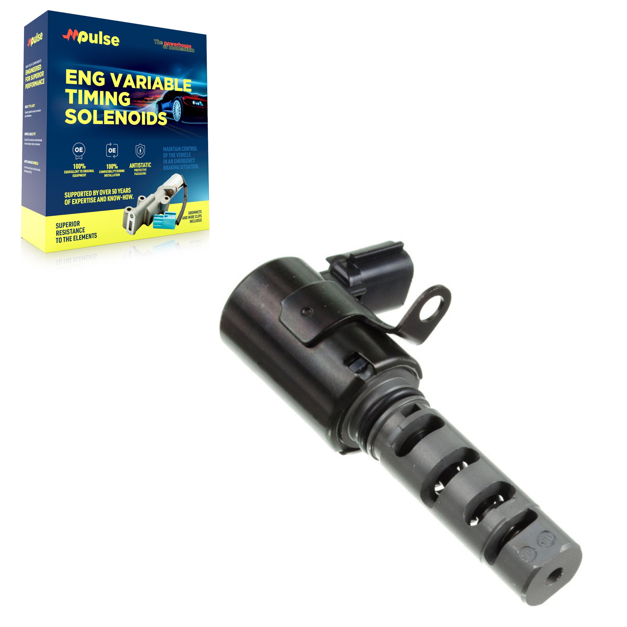 Mpulse SEN-2VTS0025 Engine Variable Valve Timing (VVT) Solenoid for 2005-2010 Hyundai Accent, Kia Rio, Kia Rio5 - N/A