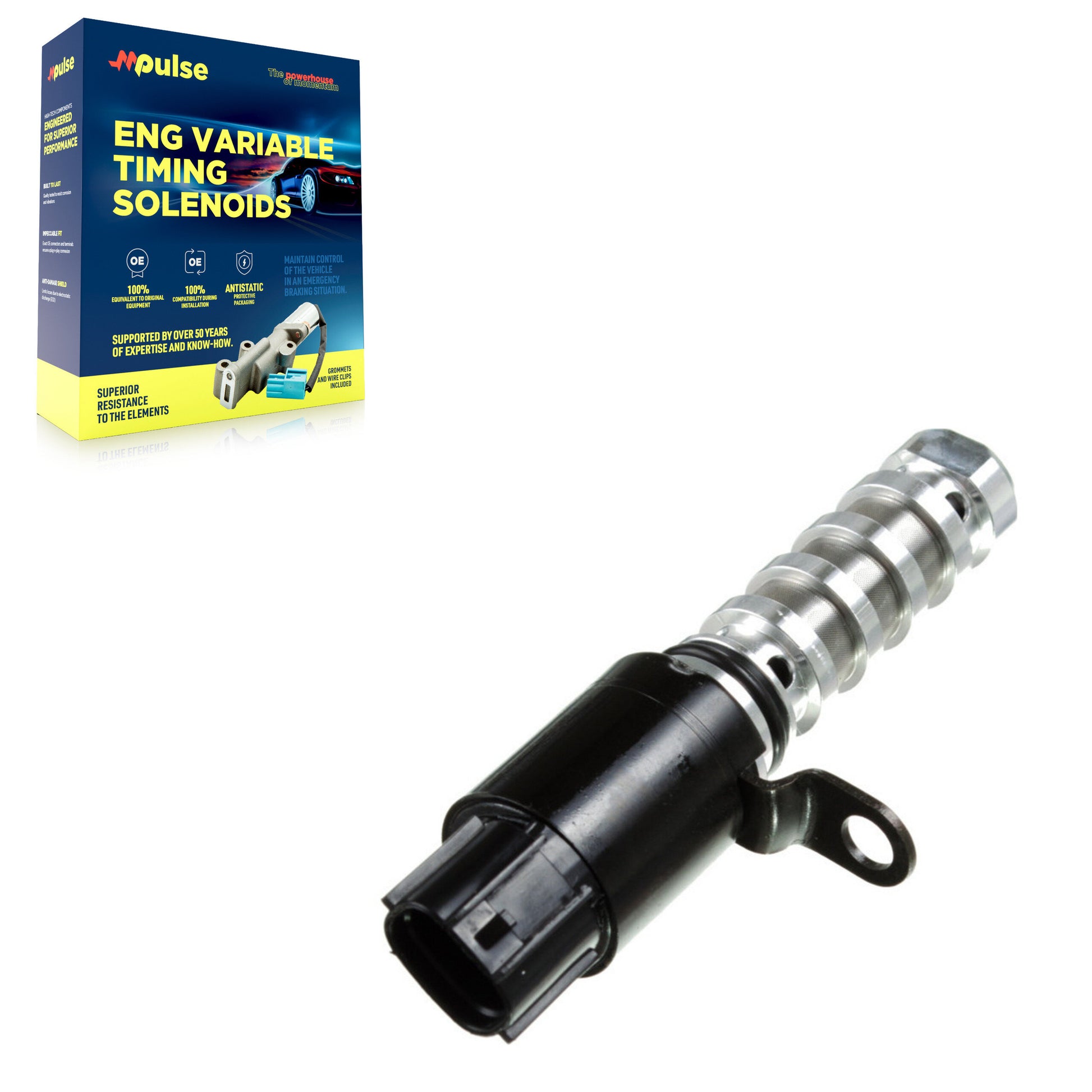 Mpulse SEN-2VTS0026 Engine Variable Valve Timing (VVT) Solenoid for 2011-2024 Kia Seltos, Kia Rio, Hyundai Kona - N/A