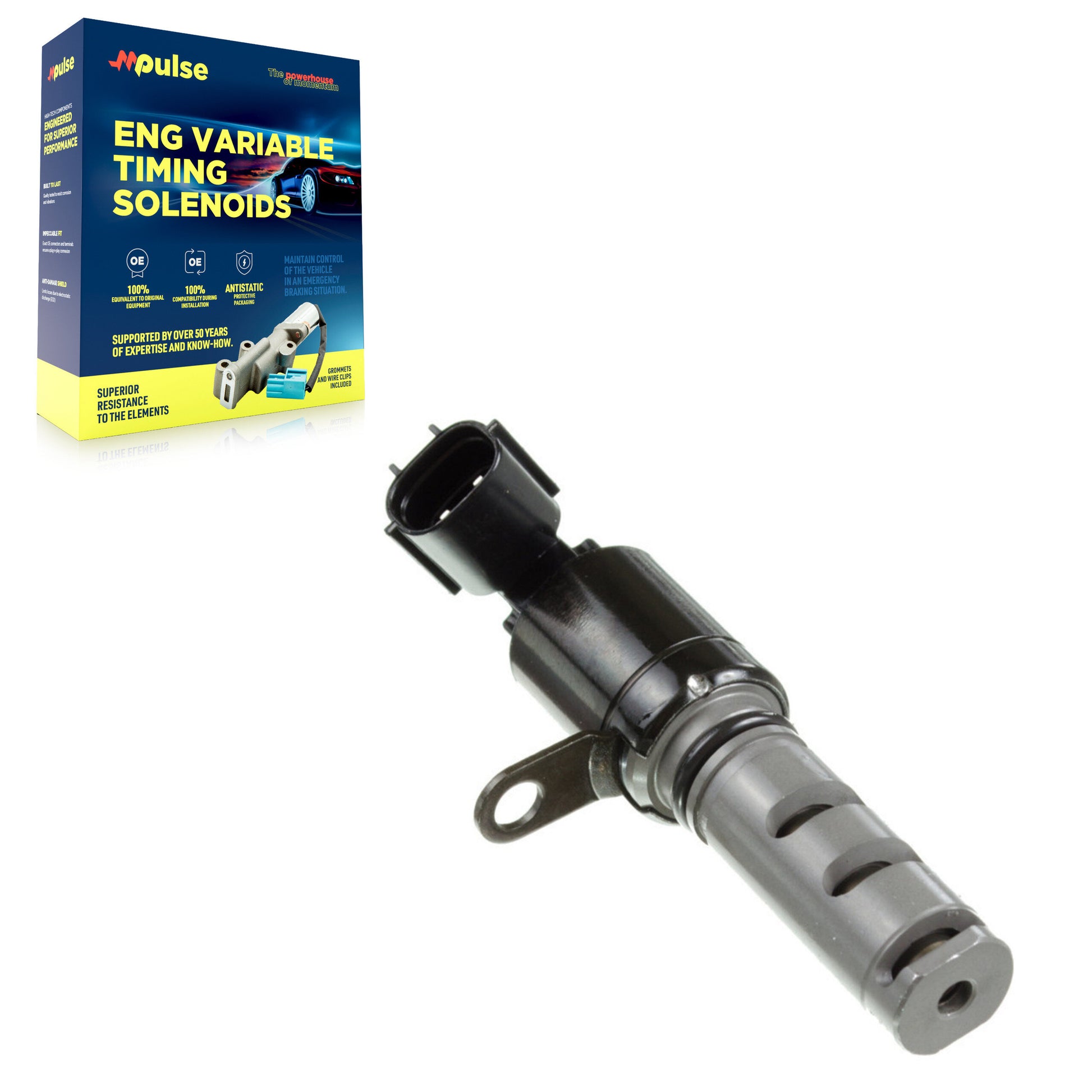 Mpulse SEN-2VTS0031 Engine Variable Valve Timing (VVT) Solenoid for 2010-2012 Kia Rio, Hyundai Accent, Kia Rio5 - N/A