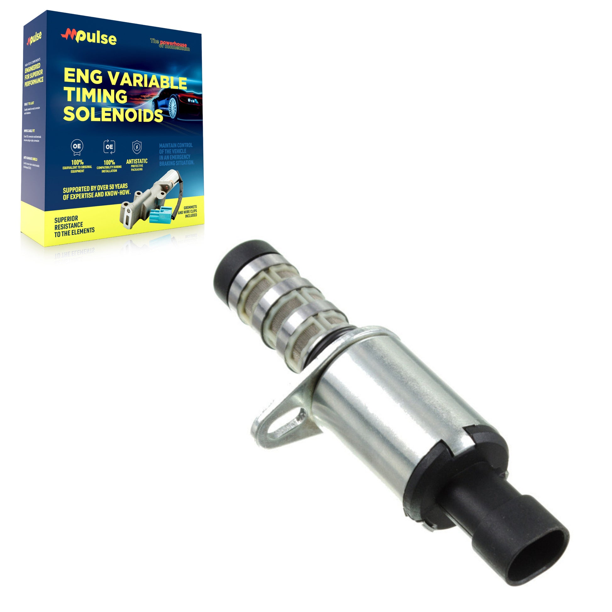 Mpulse SEN-2VTS0032 Engine Variable Valve Timing (VVT) Solenoid for 2008-2018 Chevrolet Cruze Limited, Chevrolet Sonic, Chevrolet Cruze - N/A