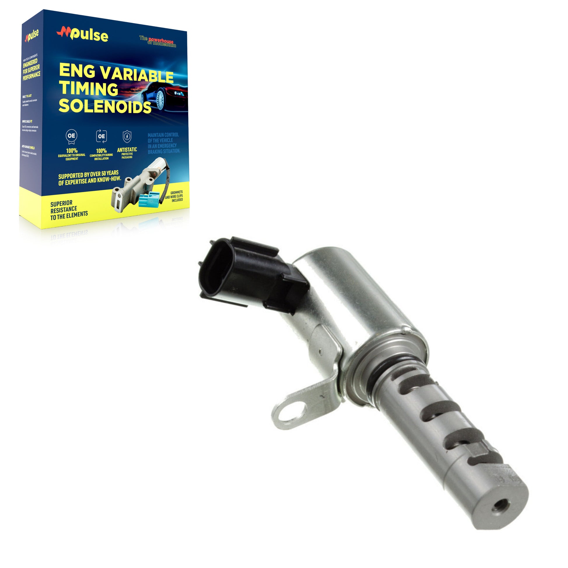 Mpulse SEN-2VTS0033 Engine Variable Valve Timing (VVT) Solenoid for 1997-2010 Lexus GX470, Lexus LX470, Toyota 4Runner - Left