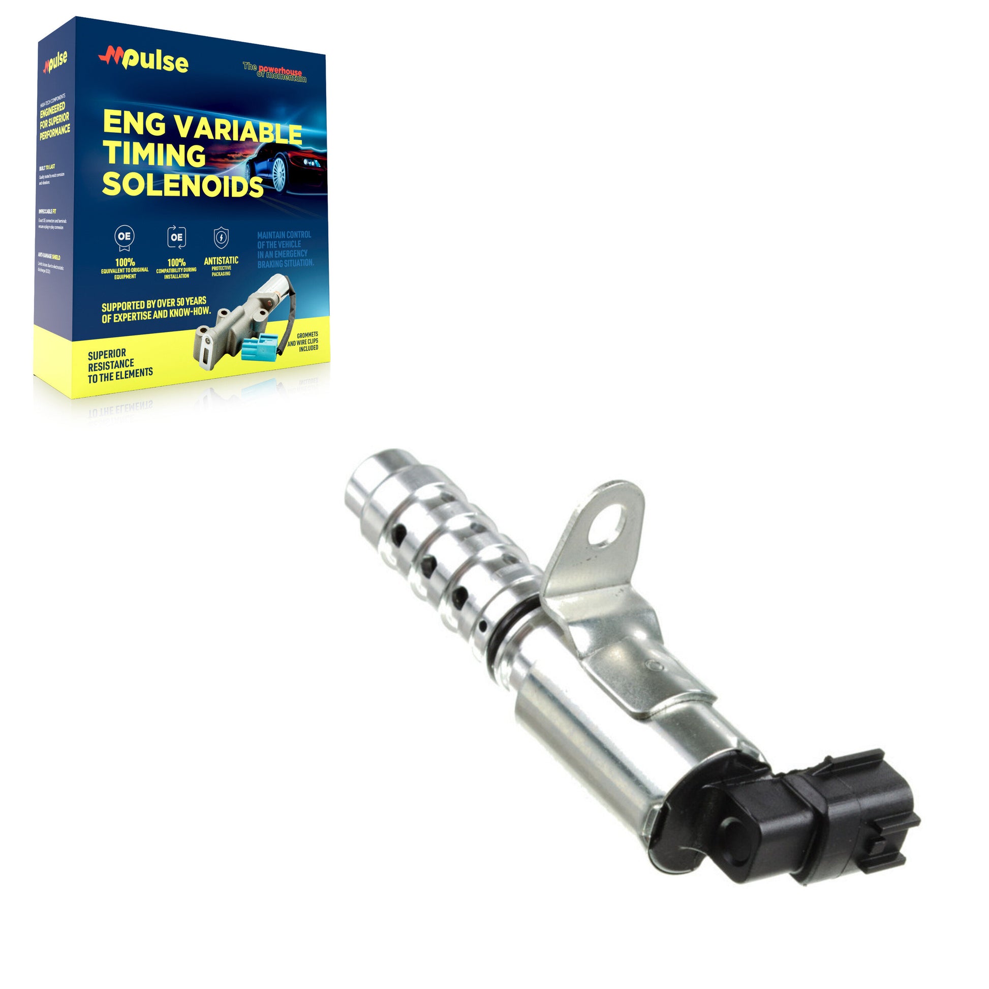 Mpulse SEN-2VTS0034 Engine Variable Valve Timing (VVT) Solenoid for 2007-2015 Nissan Versa Note, Nissan Versa - Exhaust