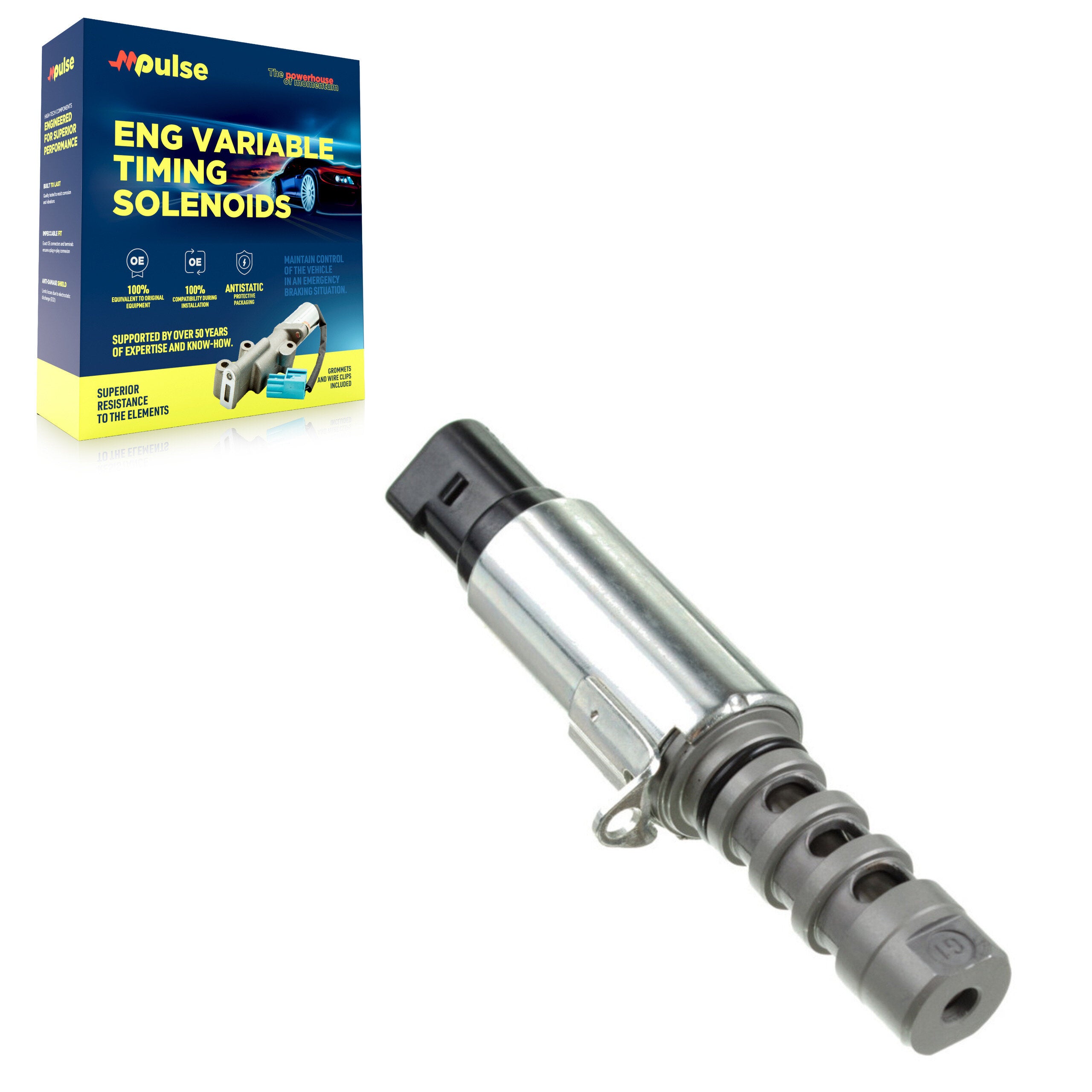Mpulse SEN-2VTS0035 Engine Variable Valve Timing (VVT) Solenoid for 2005-2015 Audi R8, Audi RS5, Volkswagen Beetle - N/A