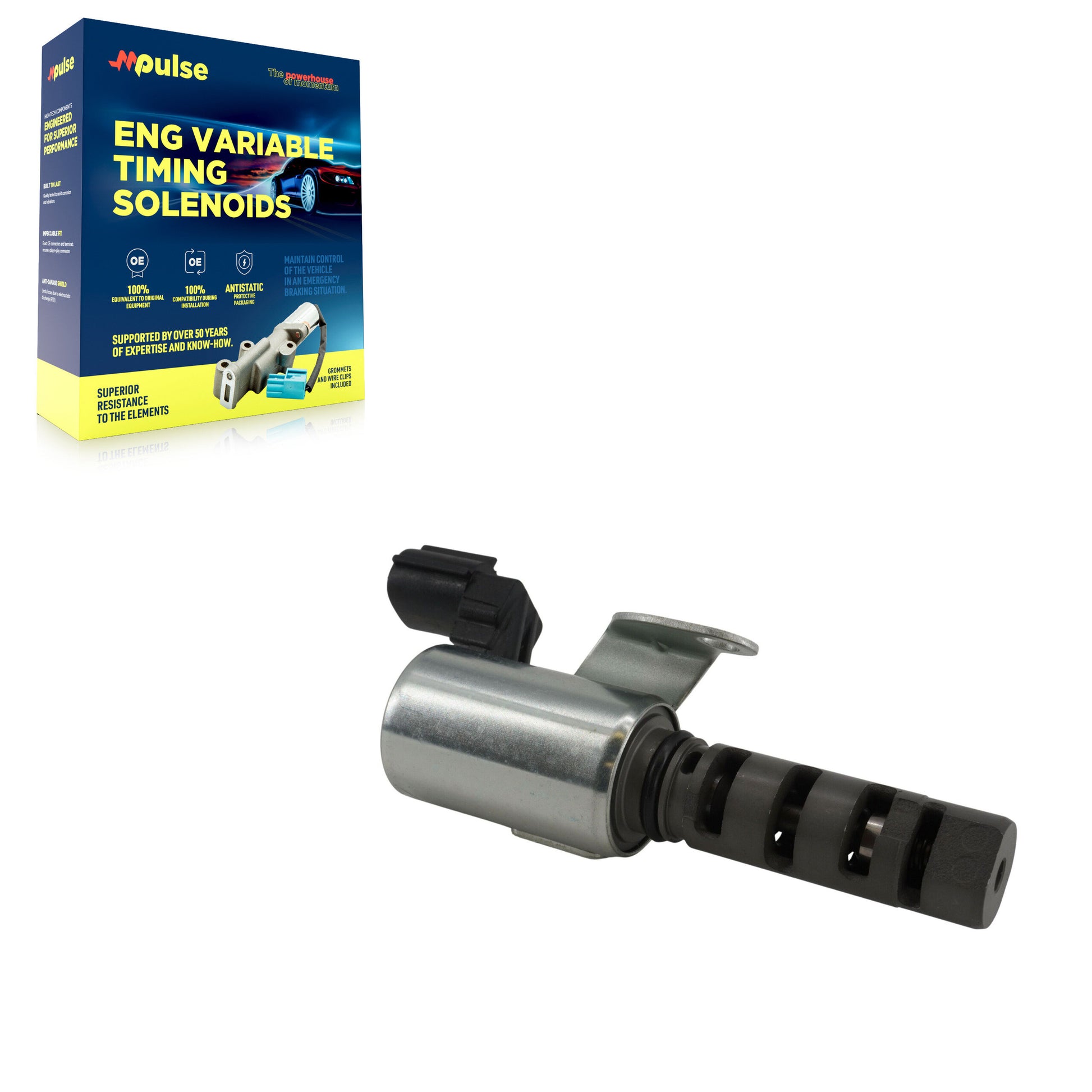 Mpulse SEN-2VTS0038 Engine Variable Valve Timing (VVT) Solenoid for 1998-2005 Lexus IS300, Lexus GS300, Lexus SC300 - N/A