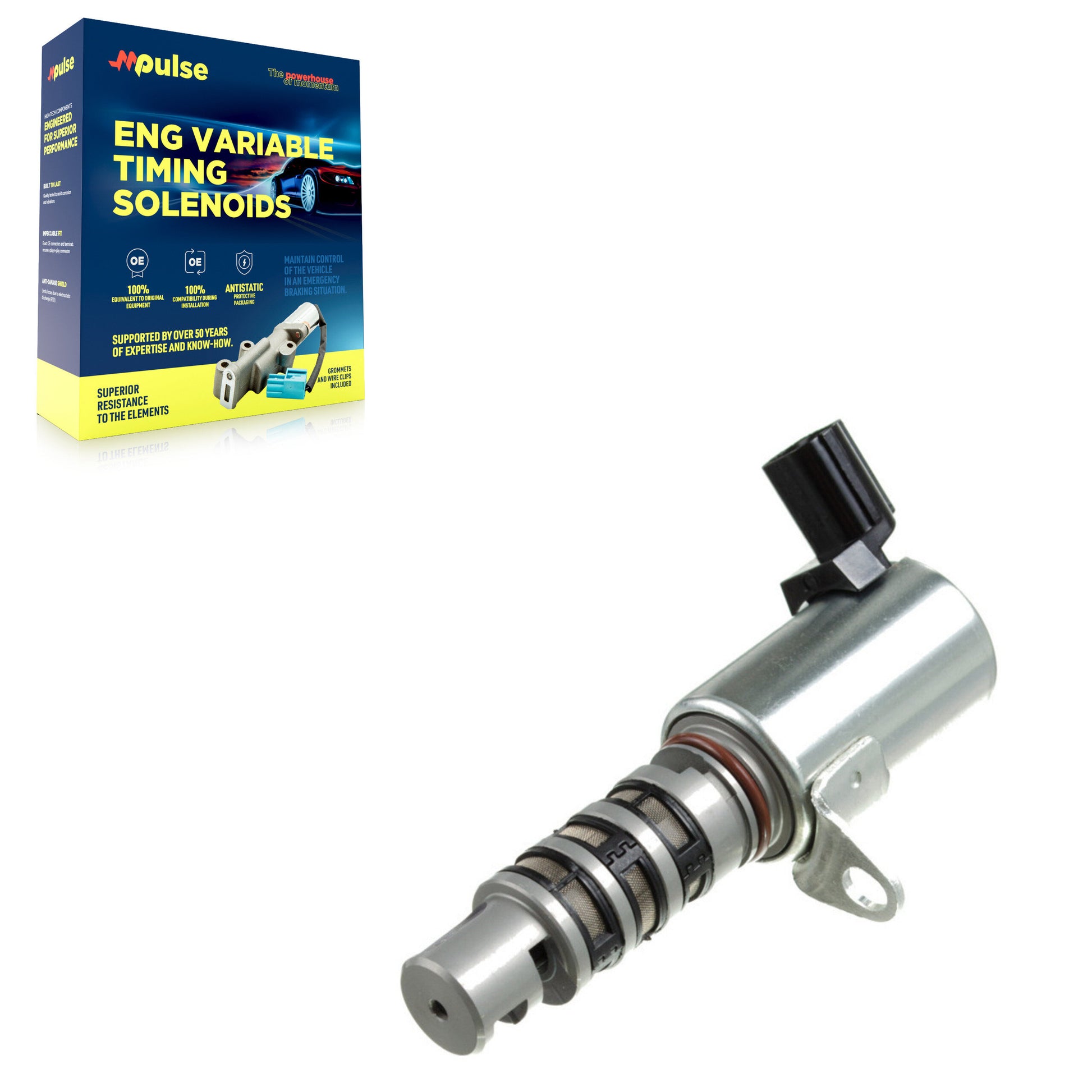 Mpulse SEN-2VTS0039 Engine Variable Valve Timing (VVT) Solenoid for 2004-2015 Acura ILX, Honda Civic, Acura RDX - N/A